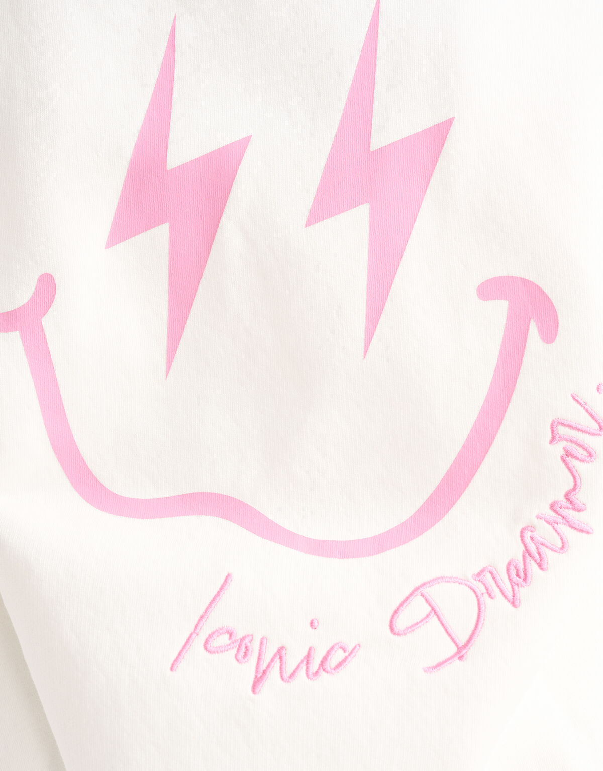 Artwork Hoodie Off White SHOEBY GIRLS