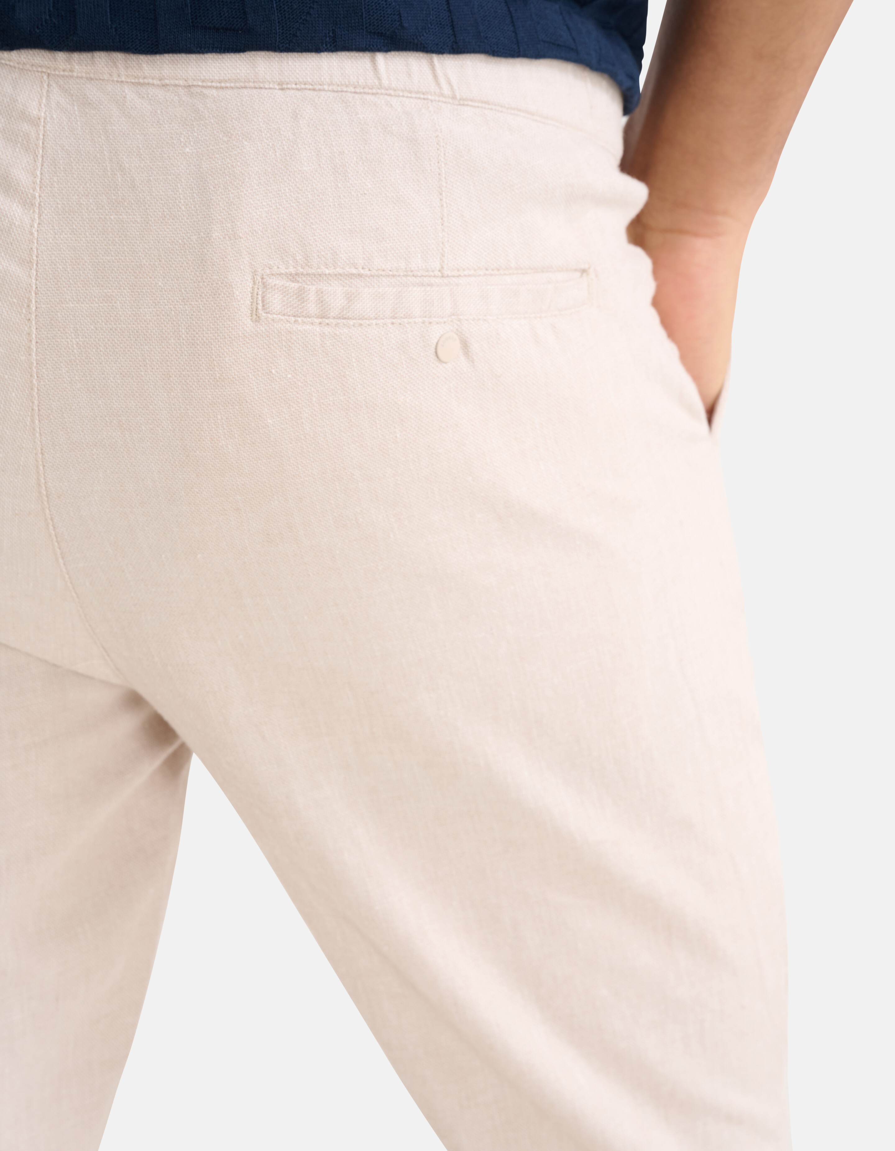 Leinenhosen Beige SHOEBY MEN