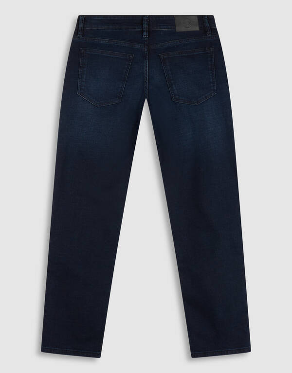 Comfort Straight Fit Jeans Dunkelblau L34 SHOEBY MEN