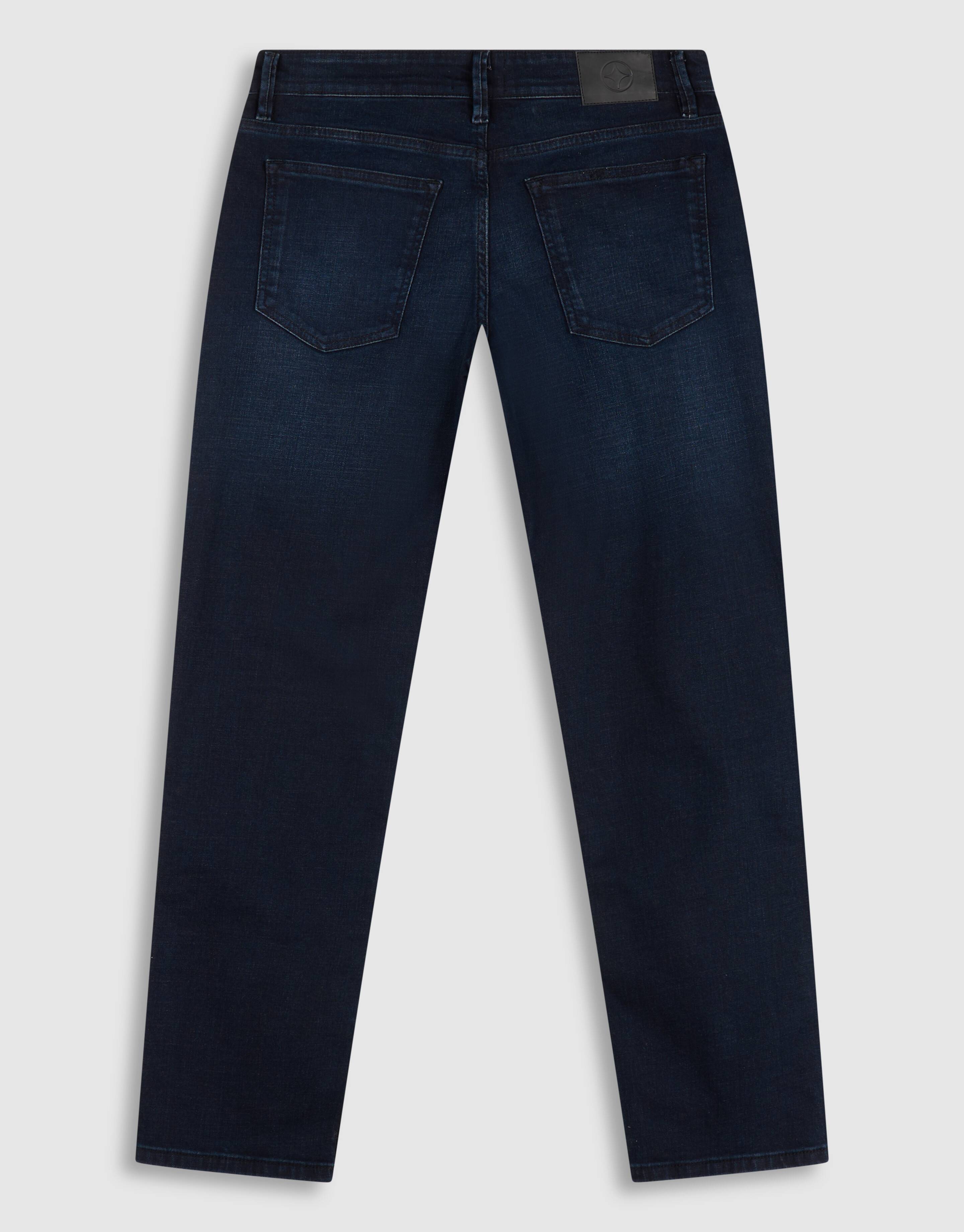 Comfort Straight Fit Jeans Dunkelblau L34 SHOEBY MEN