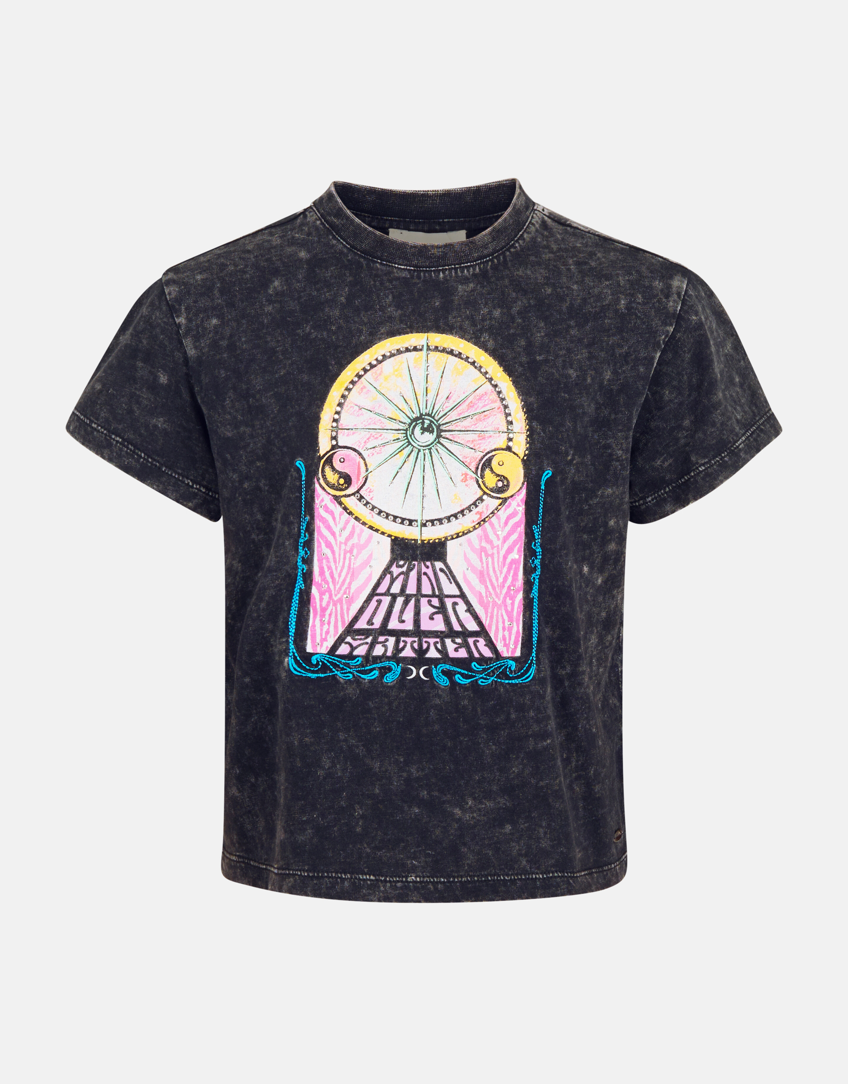 Artwork T-shirt Dunkelgrau von Nicolette SHOEBY GIRLS