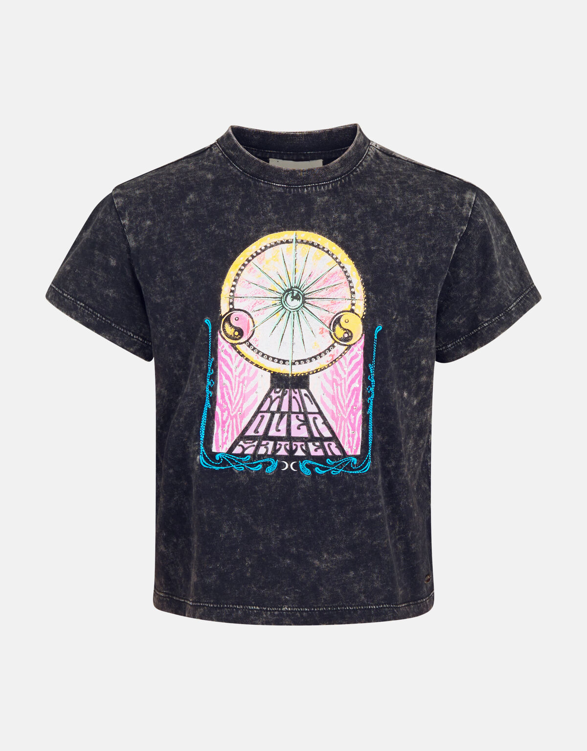 Artwork T-shirt Dunkelgrau von Nicolette SHOEBY GIRLS