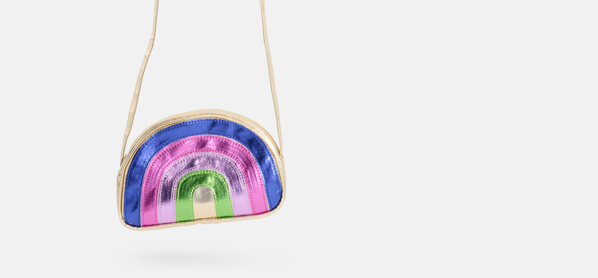 Regenboog Tas Goud SHOEBY ACCESSOIRES