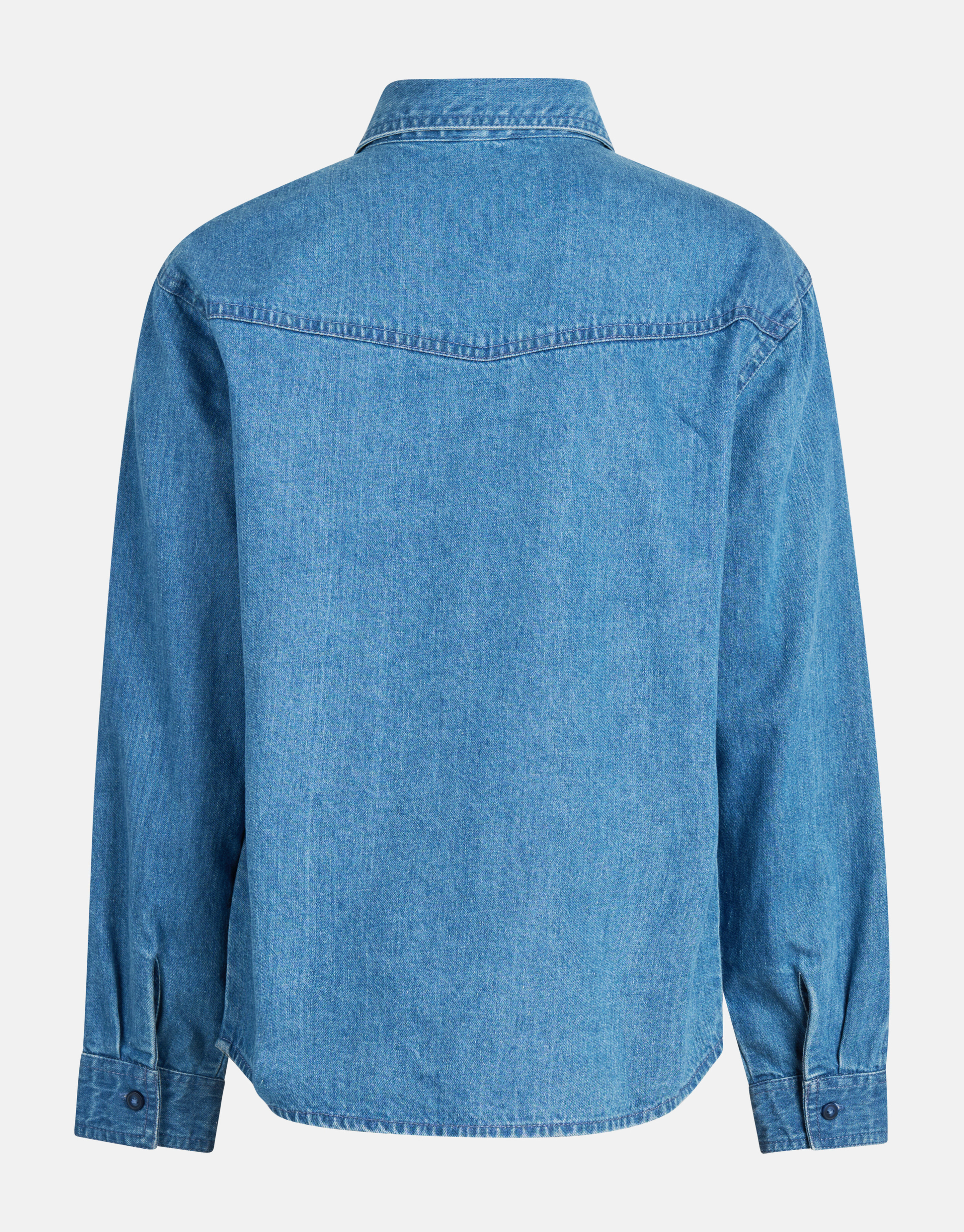 Denim-Bluse Blau SHOEBY GIRLS