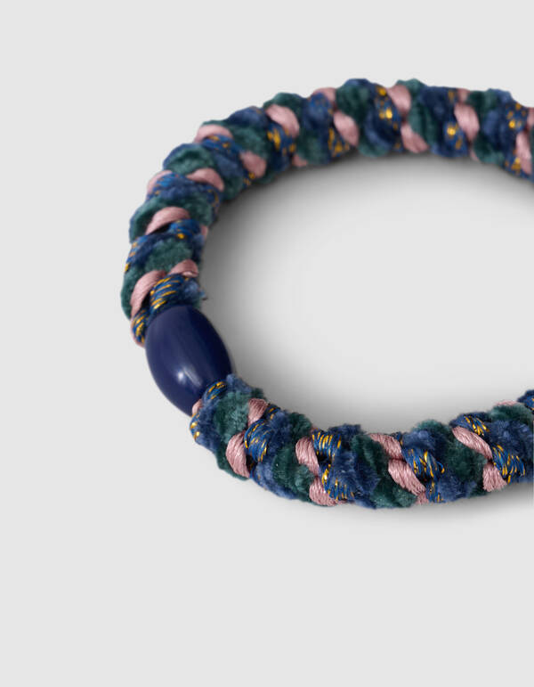 Luex Haargummi Blau/Rosa SHOEBY ACCESSOIRES