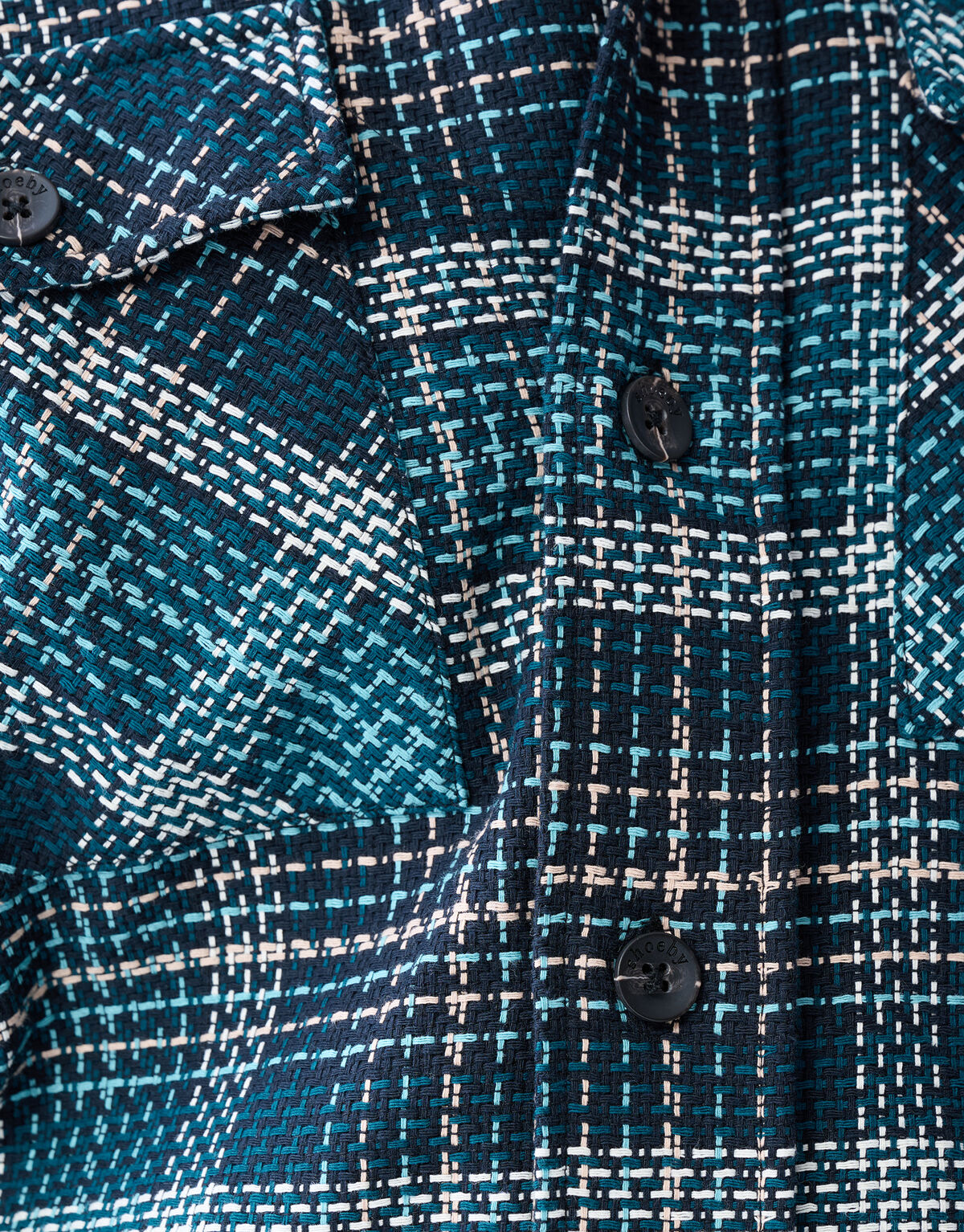 Schweres Überhemd Grün SHOEBY MEN