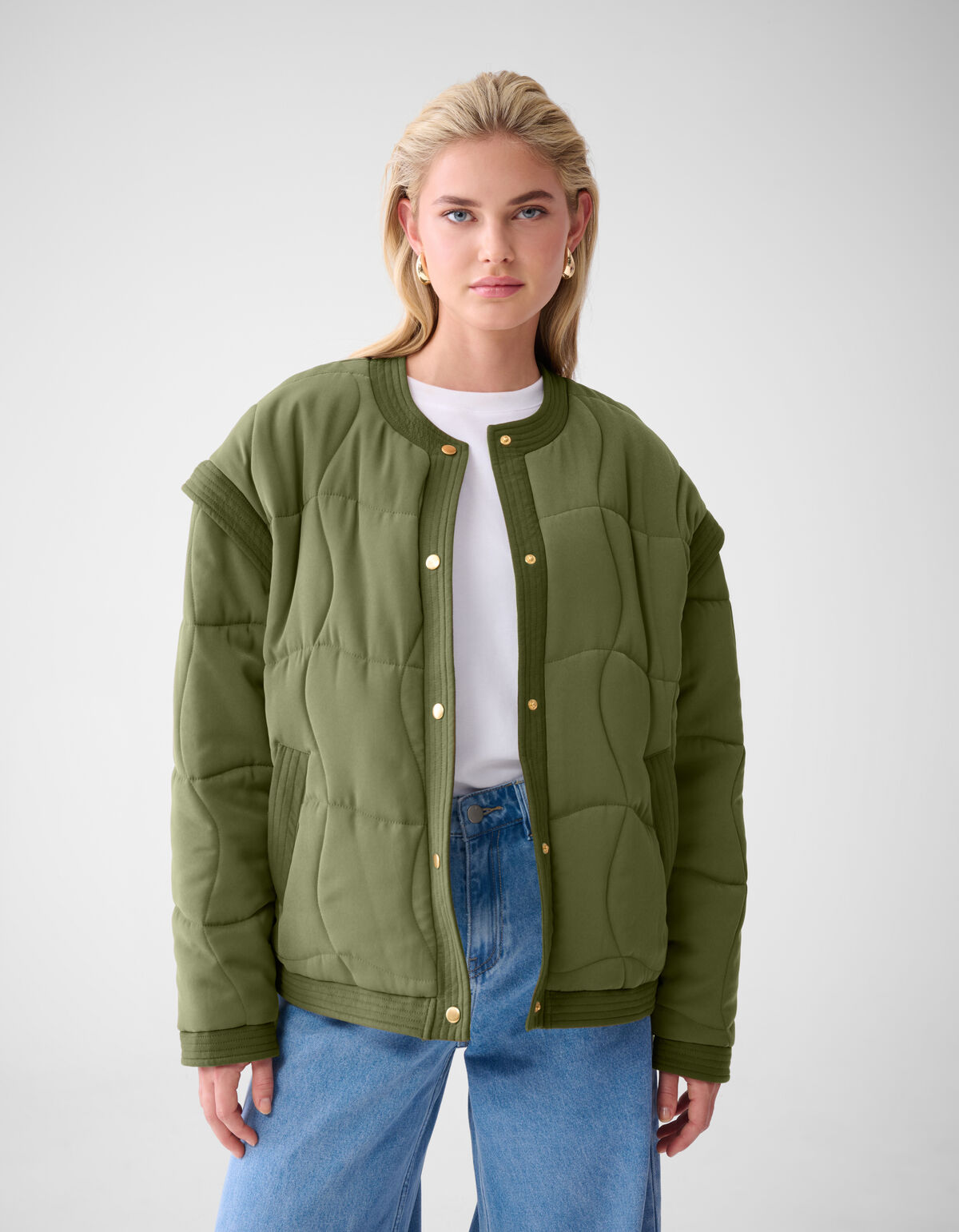 Steppjacke Grün von Lonneke SHOEBY WOMEN