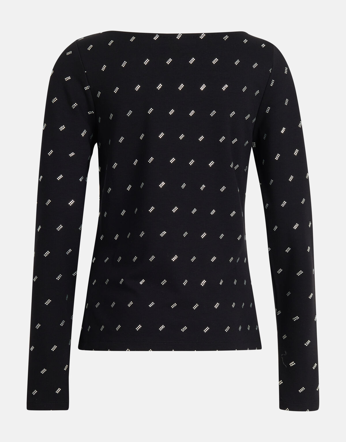 Strass-Top Schwarz SHOEBY WOMEN