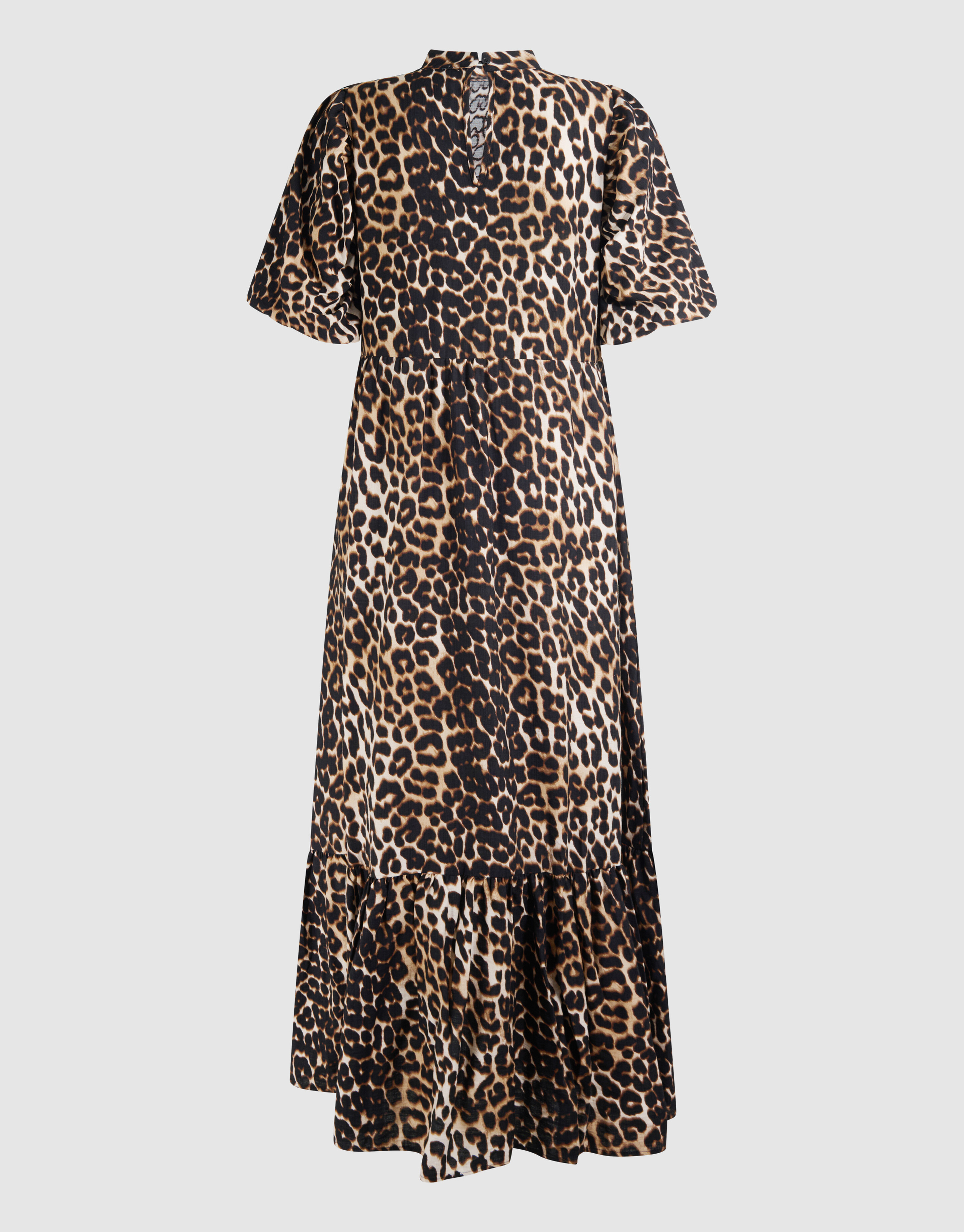 Leopard Maxi Kleid Braun SHOEBY WOMEN