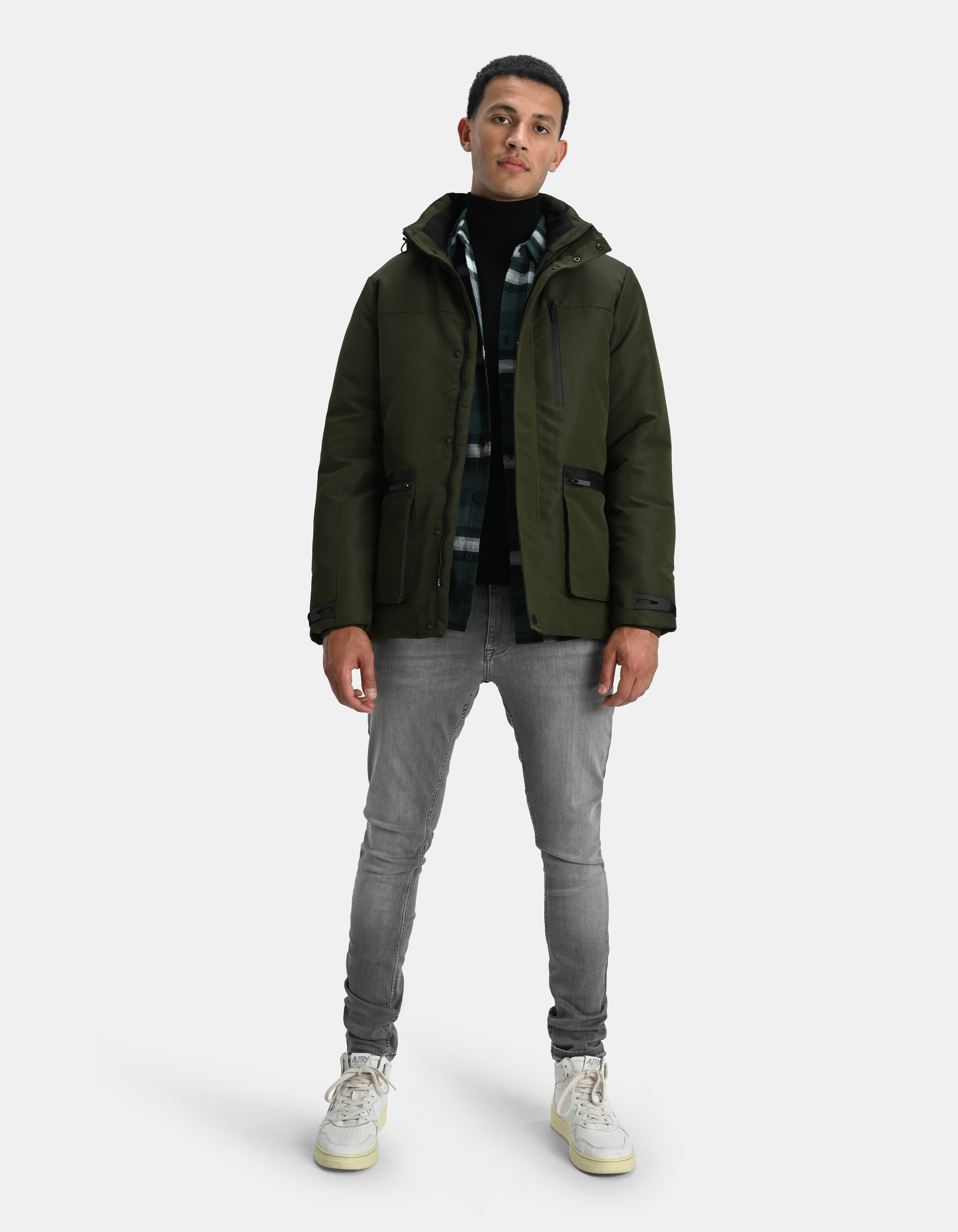 Technische Parka-Jacke SHOEBY MEN