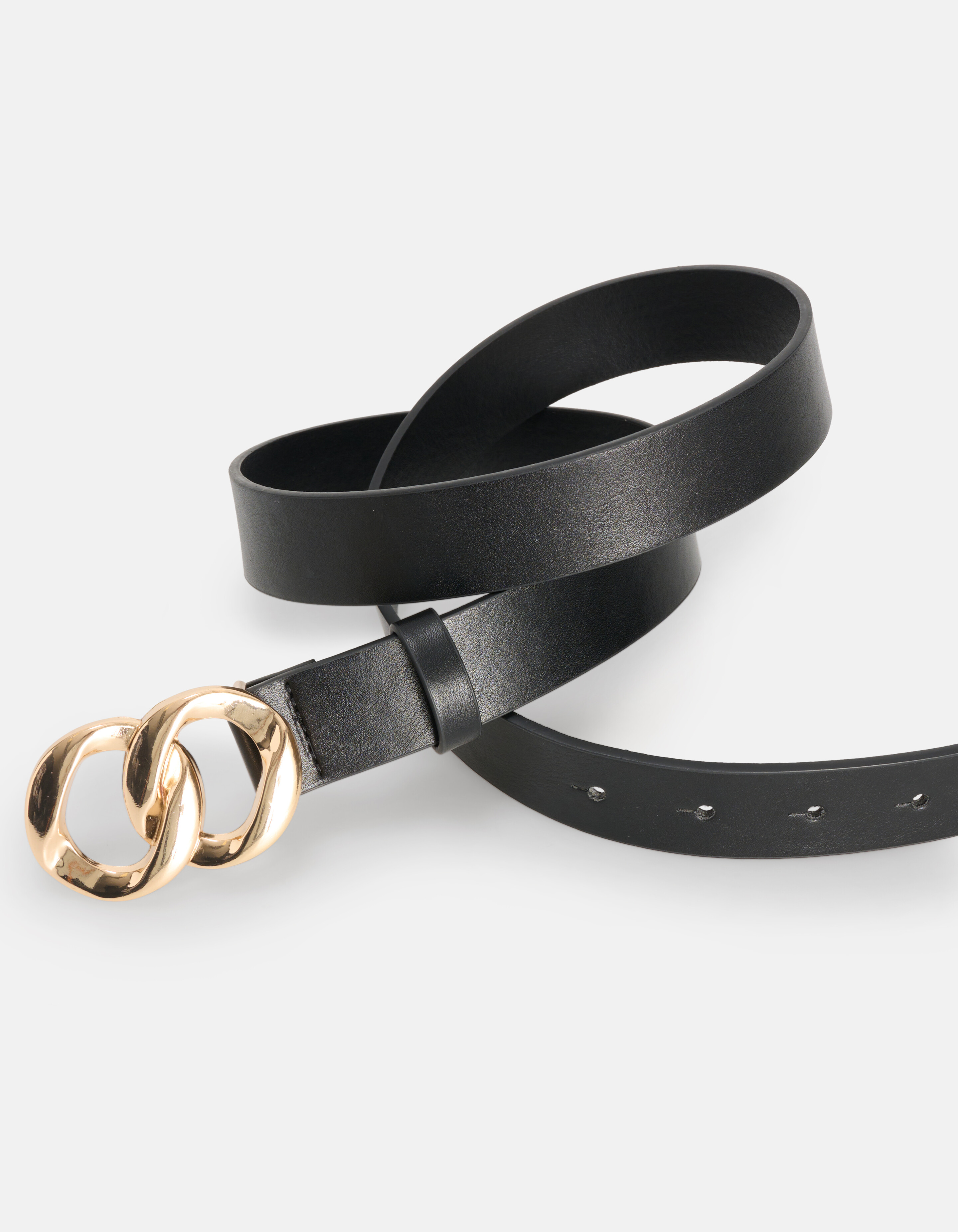 Schmaler Gürtel Schwarz SHOEBY ACCESSOIRES