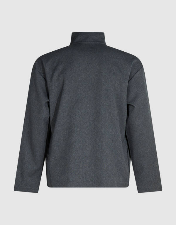 Melange Funnel Jacke Grau SHOEBY MEN