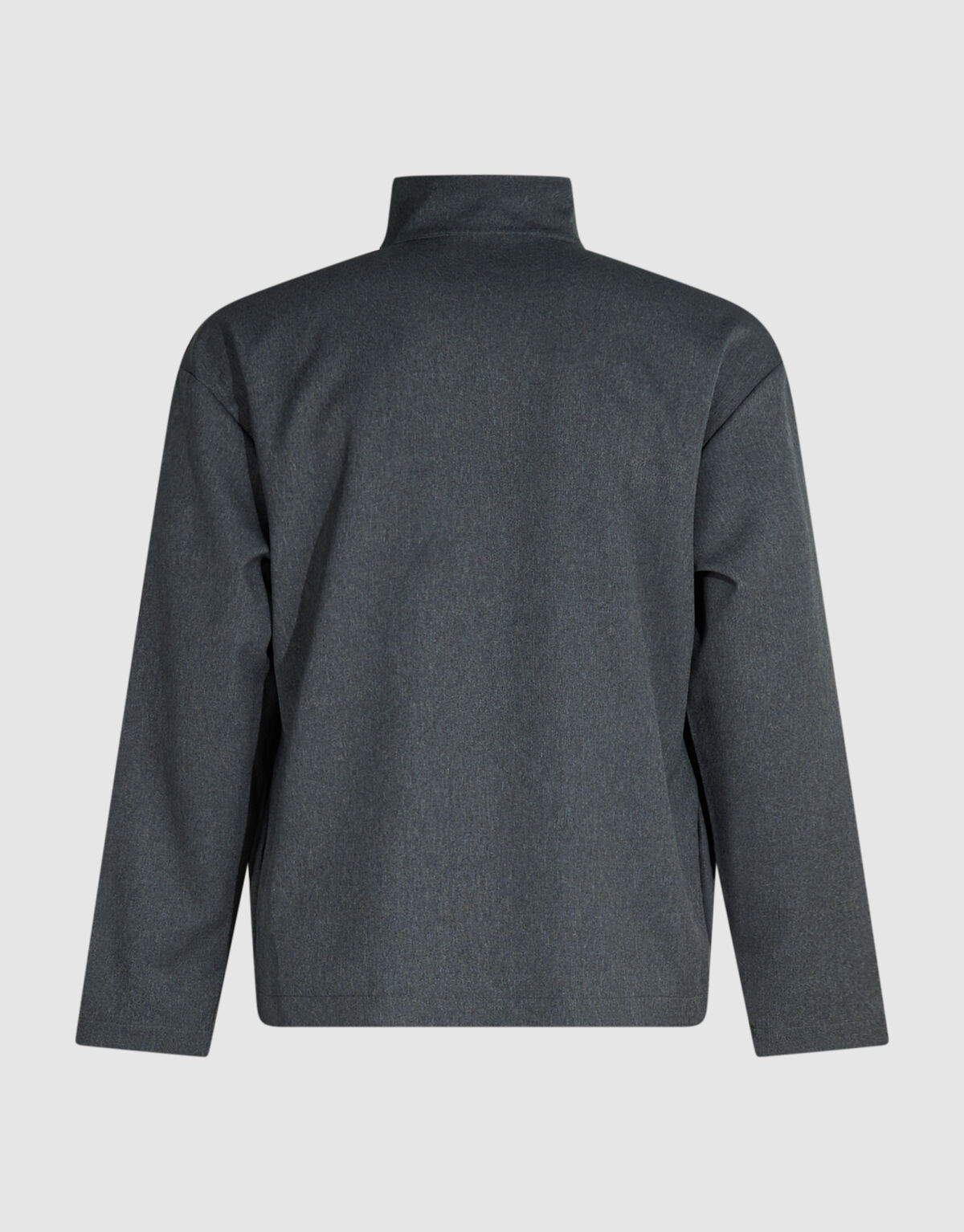 Melange Funnel Jacke Grau SHOEBY MEN