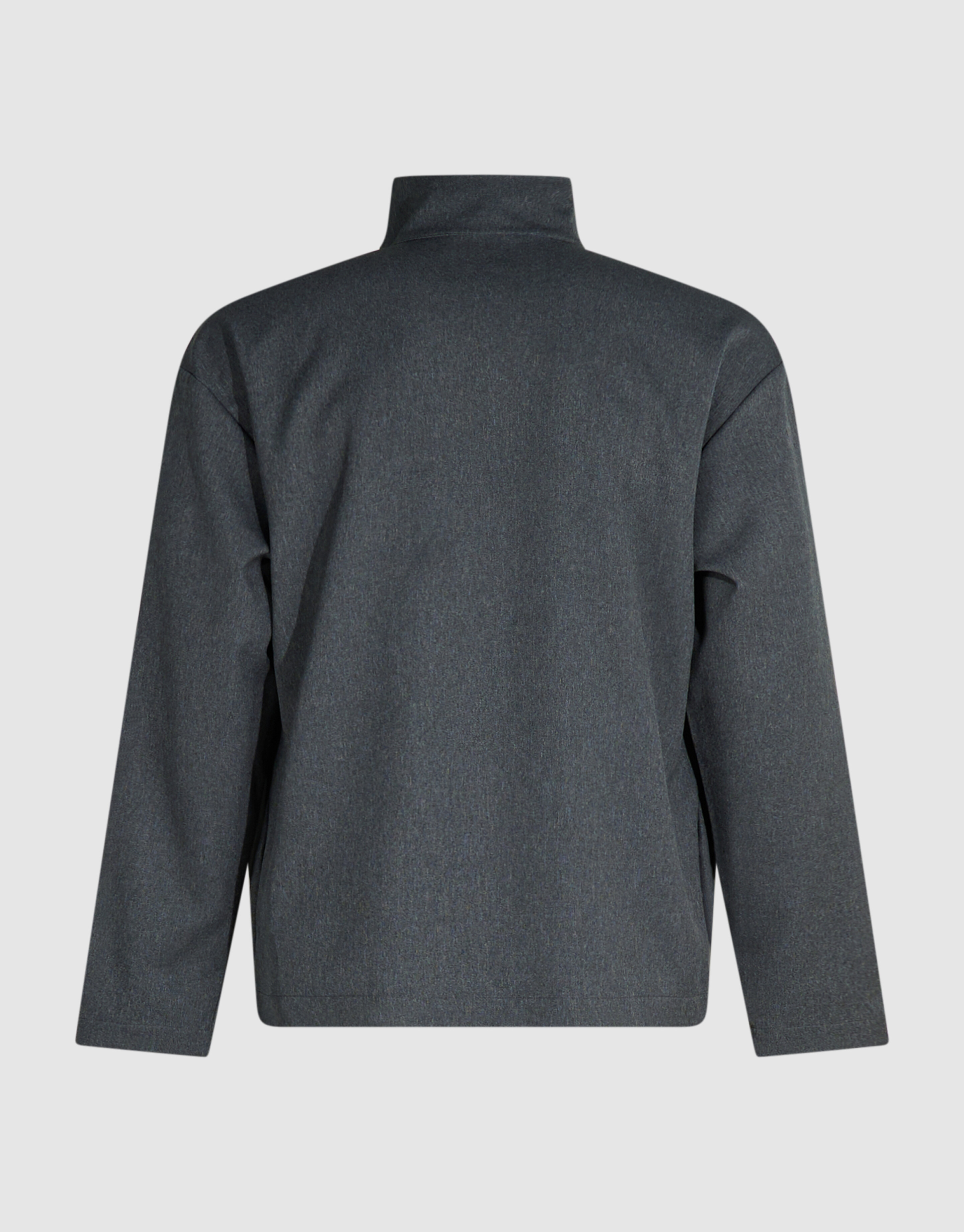 Melange Funnel Jacke Grau SHOEBY MEN