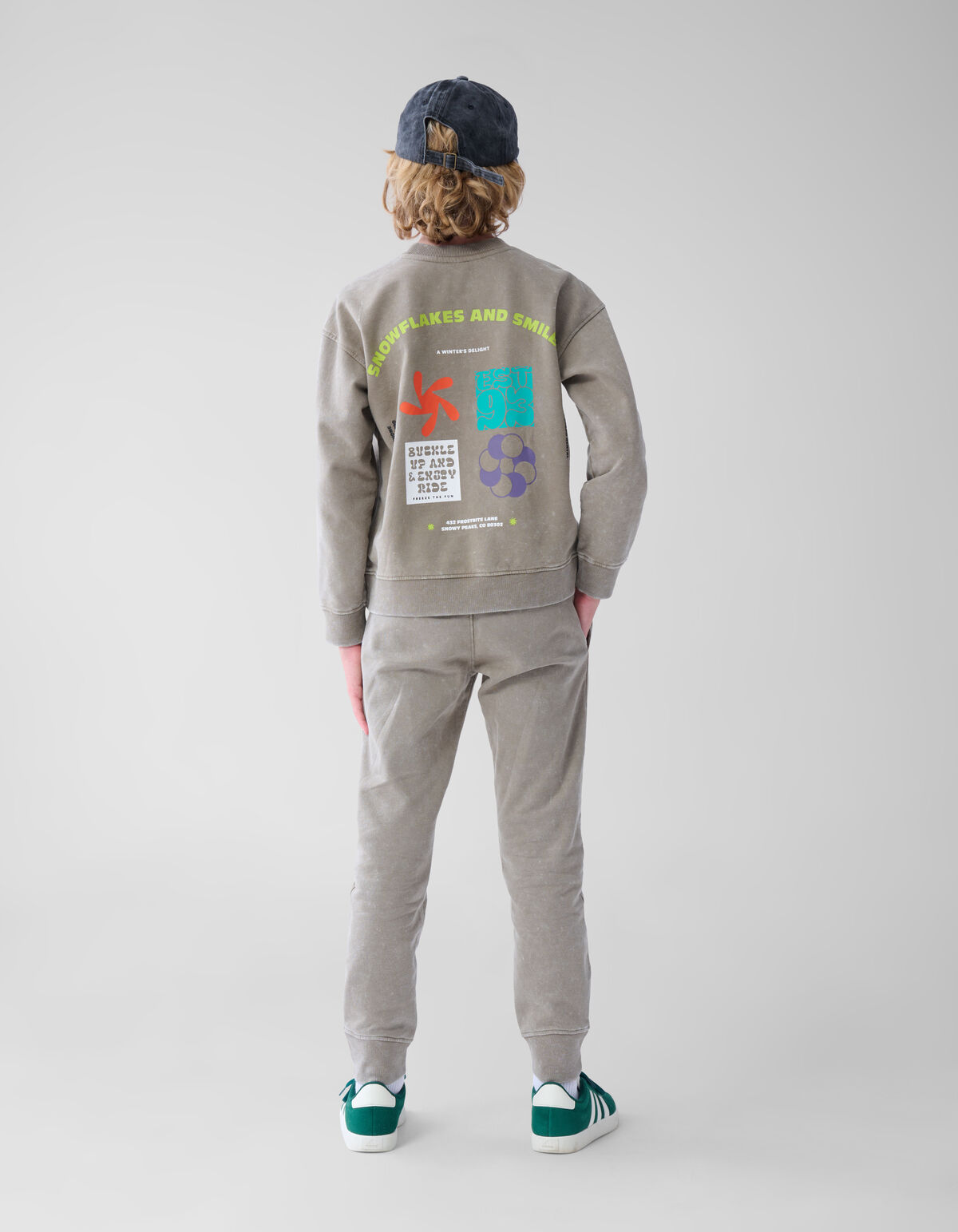 Gewaschene Hose Braun SHOEBY BOYS