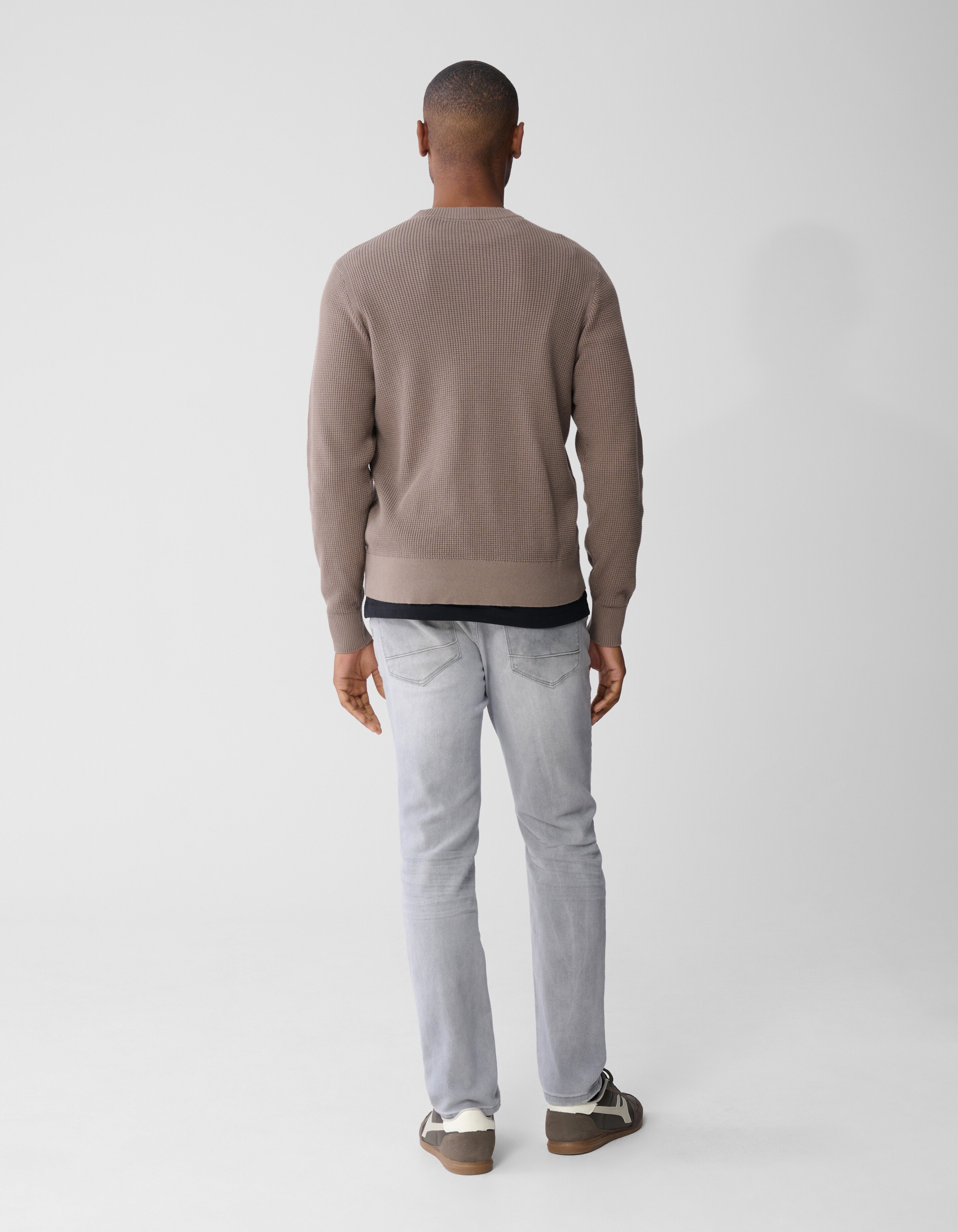 Slim Fit Jeans Grau L34 SHOEBY MEN