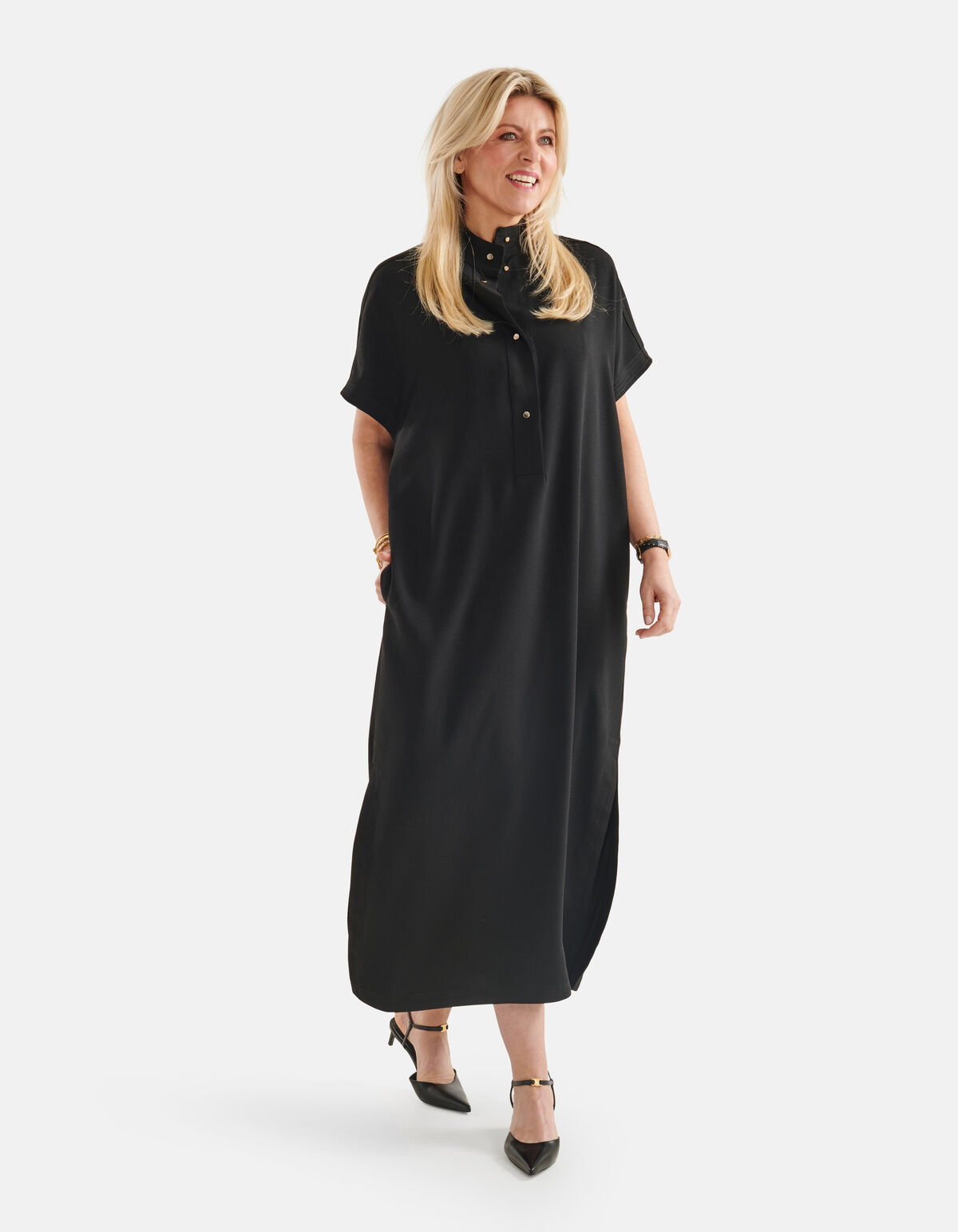 Kaftankleid Schwarz von Lonneke SHOEBY WOMEN