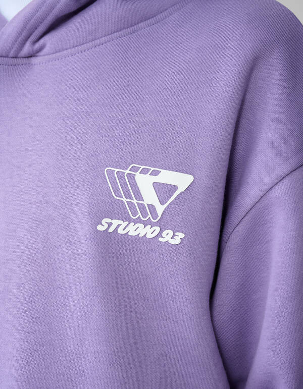 Chill Hoodie Lila SHOEBY BOYS