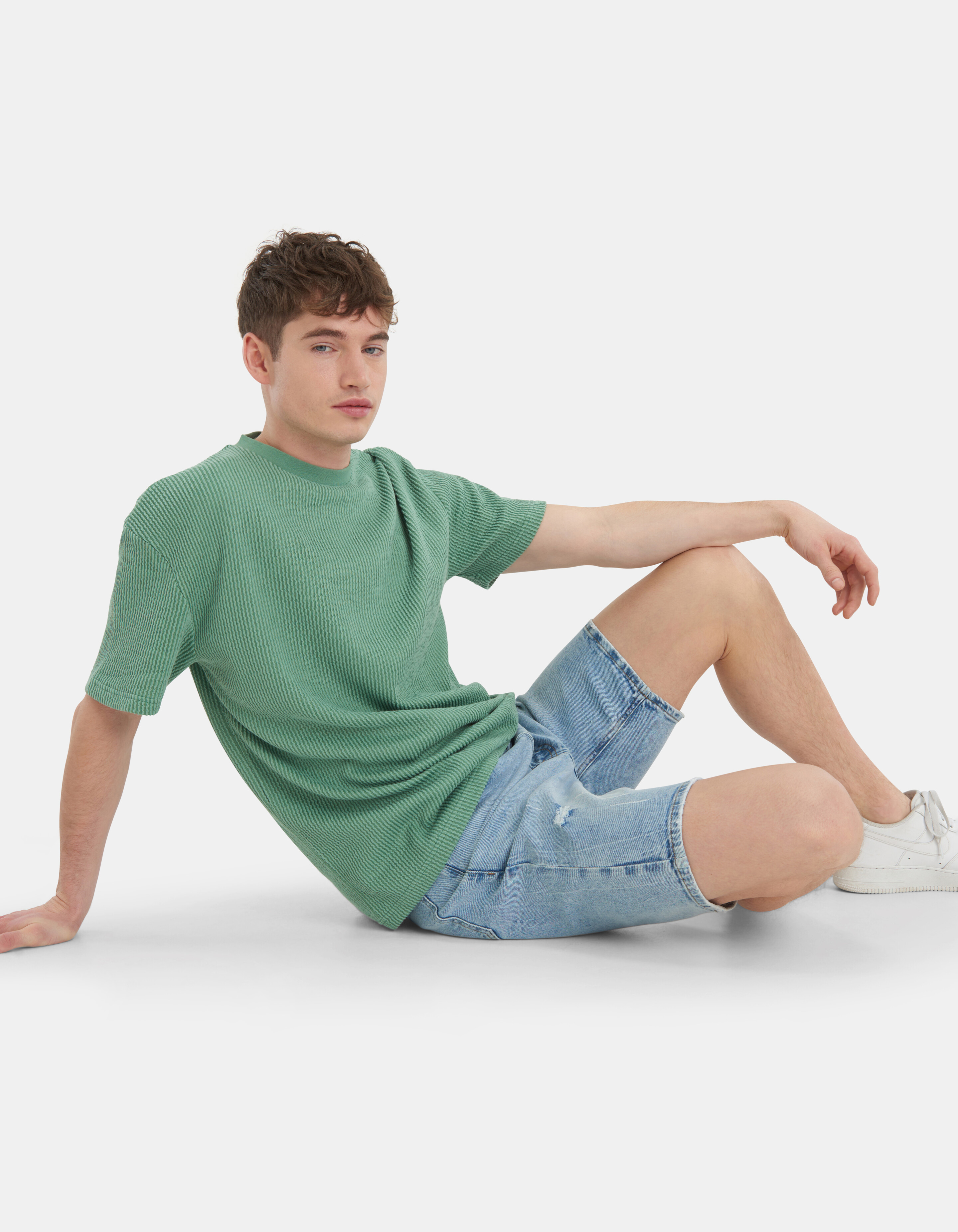 Seersucker T-Shirt REFILL