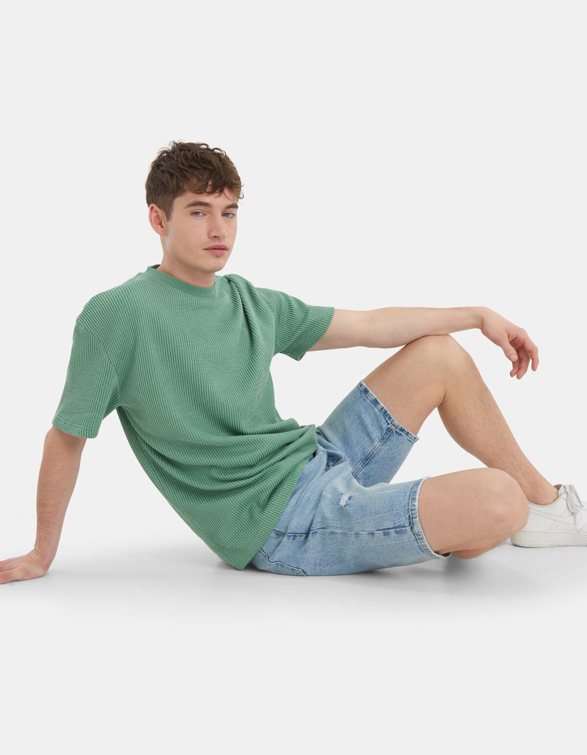 Seersucker T-Shirt REFILL