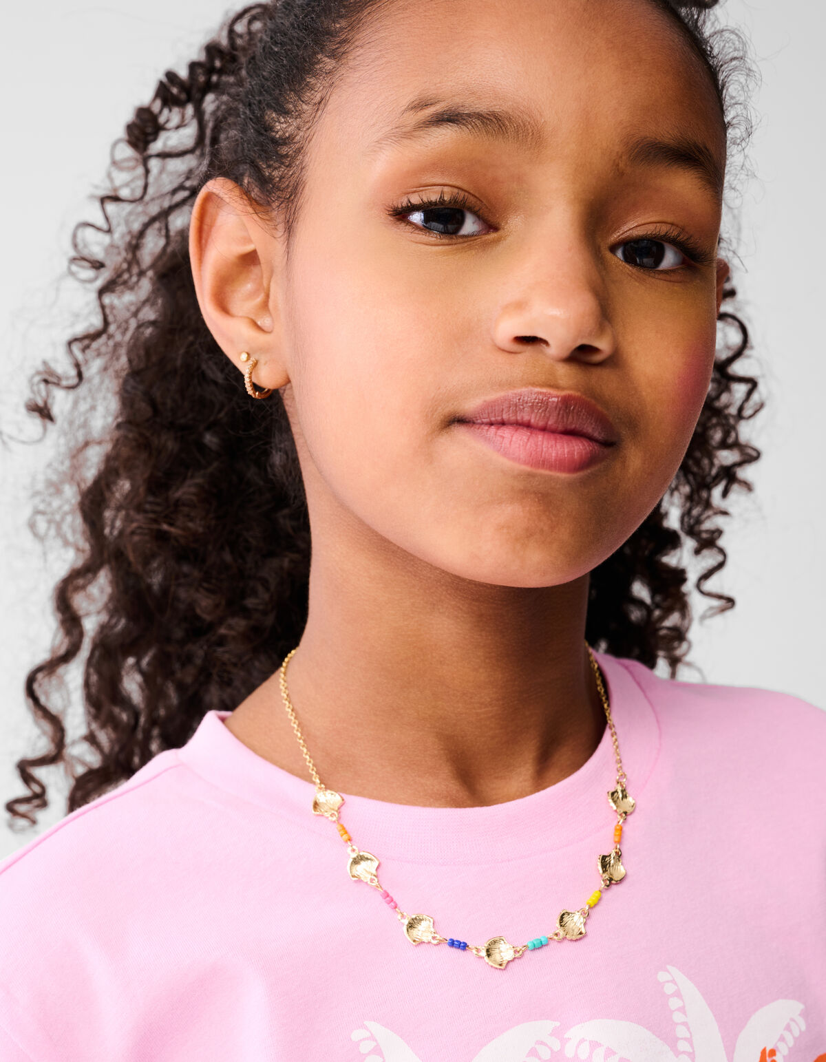 Havanna Artwork T-shirt Rosa SHOEBY GIRLS