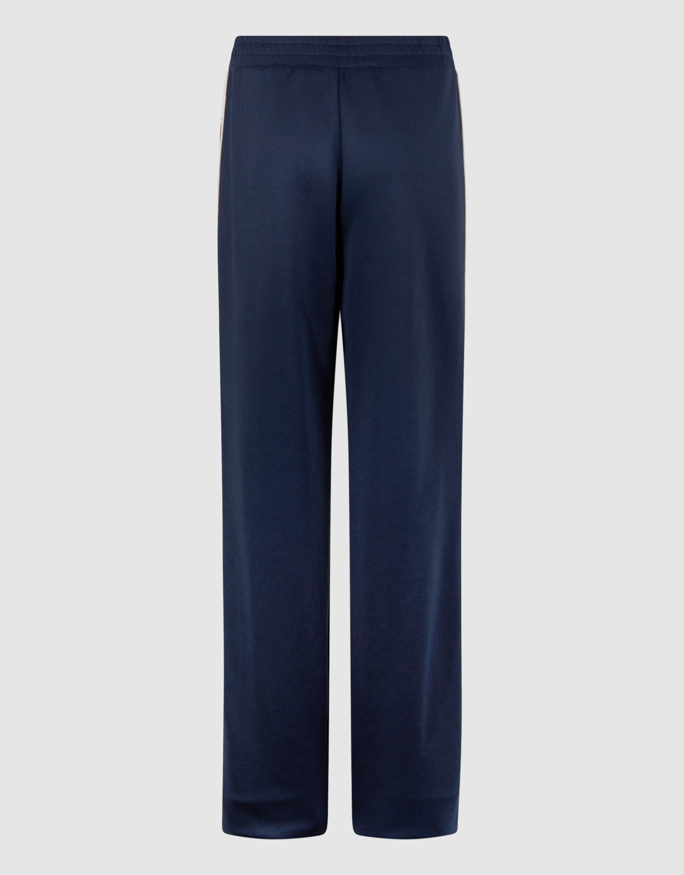 Sportliche Hose mit weitem Bein in Dunkelblau SHOEBY GIRLS