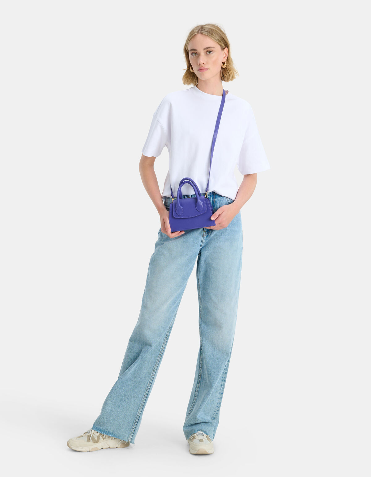 Lila Tasche SHOEBY ACCESSOIRES