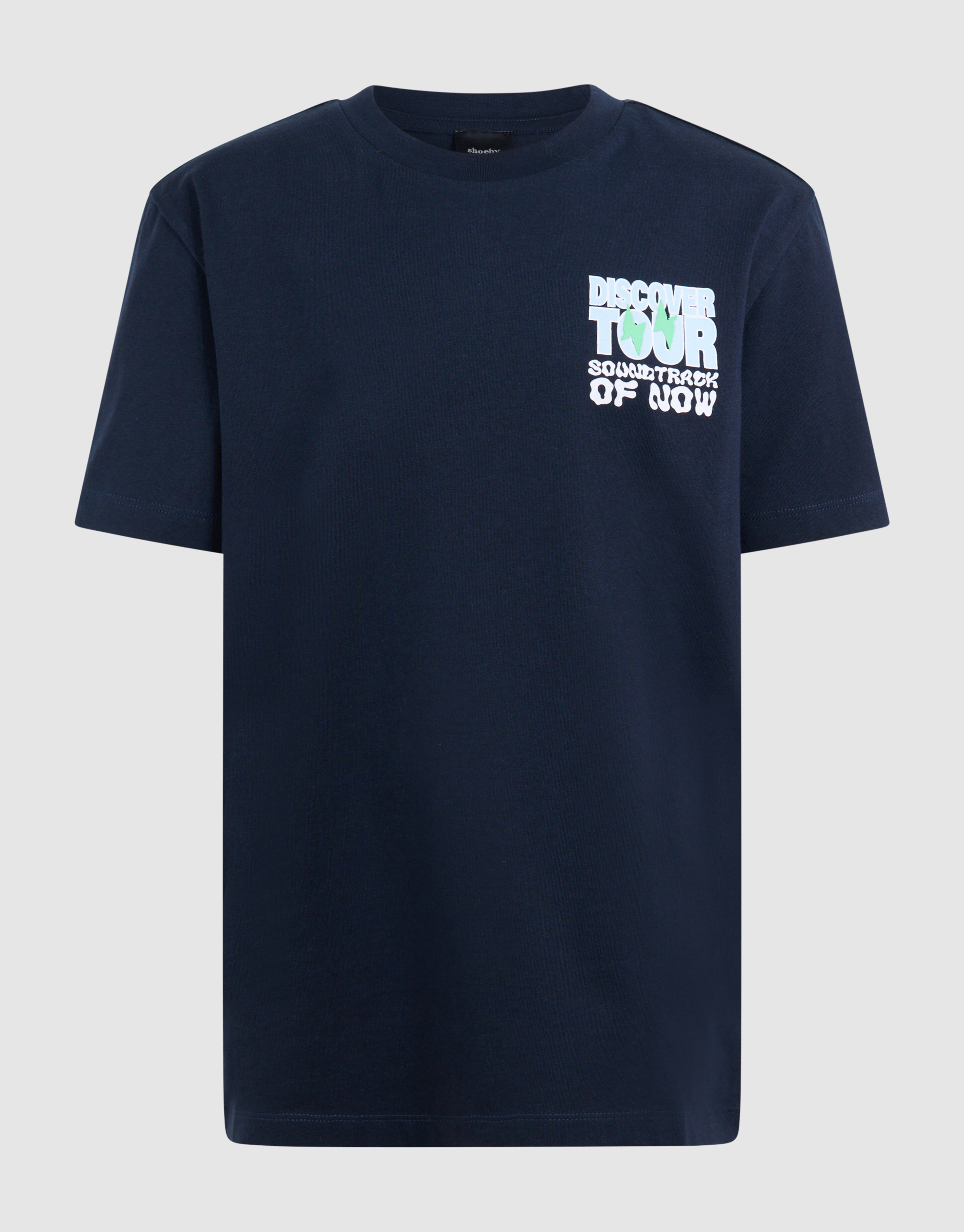 Tour Artwork T-shirt Dunkelblau SHOEBY BOYS