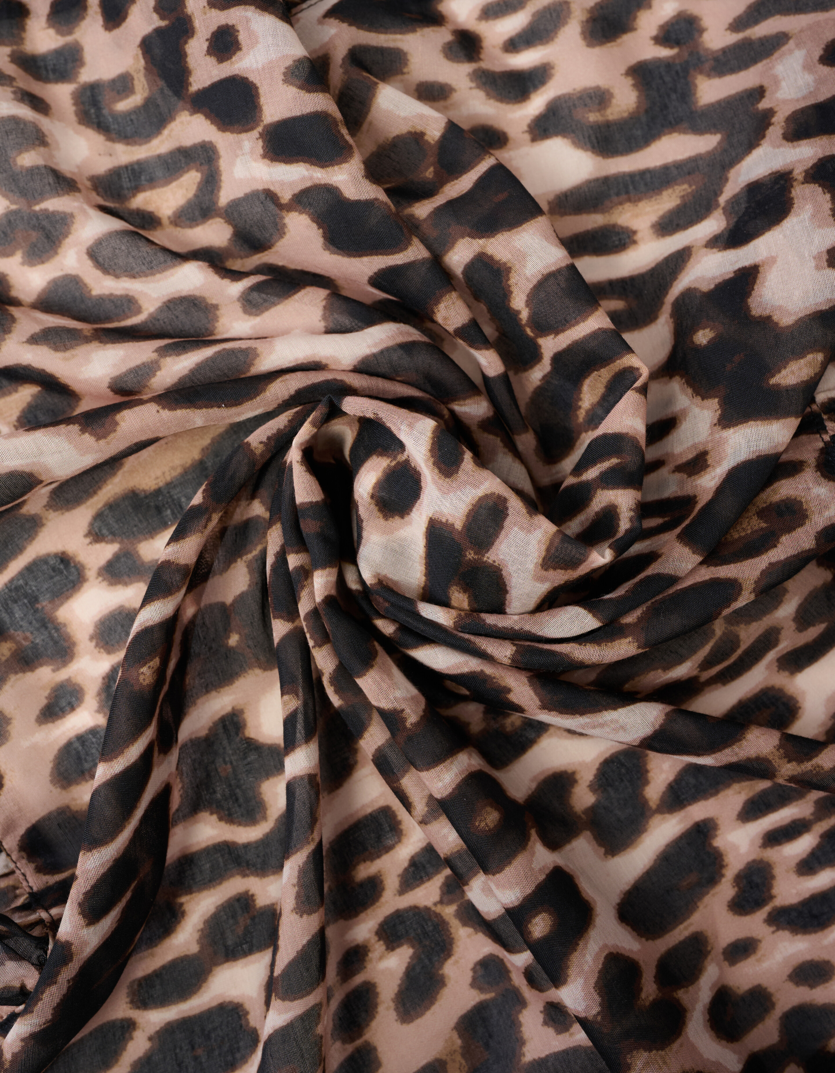 Leopard Bandana Braun SHOEBY ACCESSOIRES