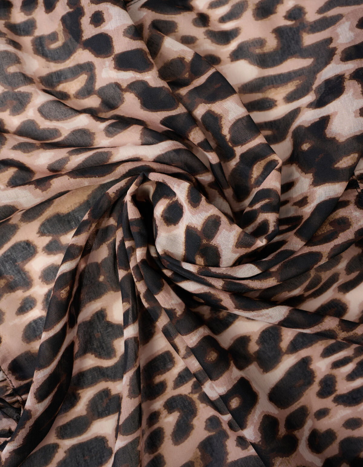 Leopard Bandana Braun SHOEBY ACCESSOIRES