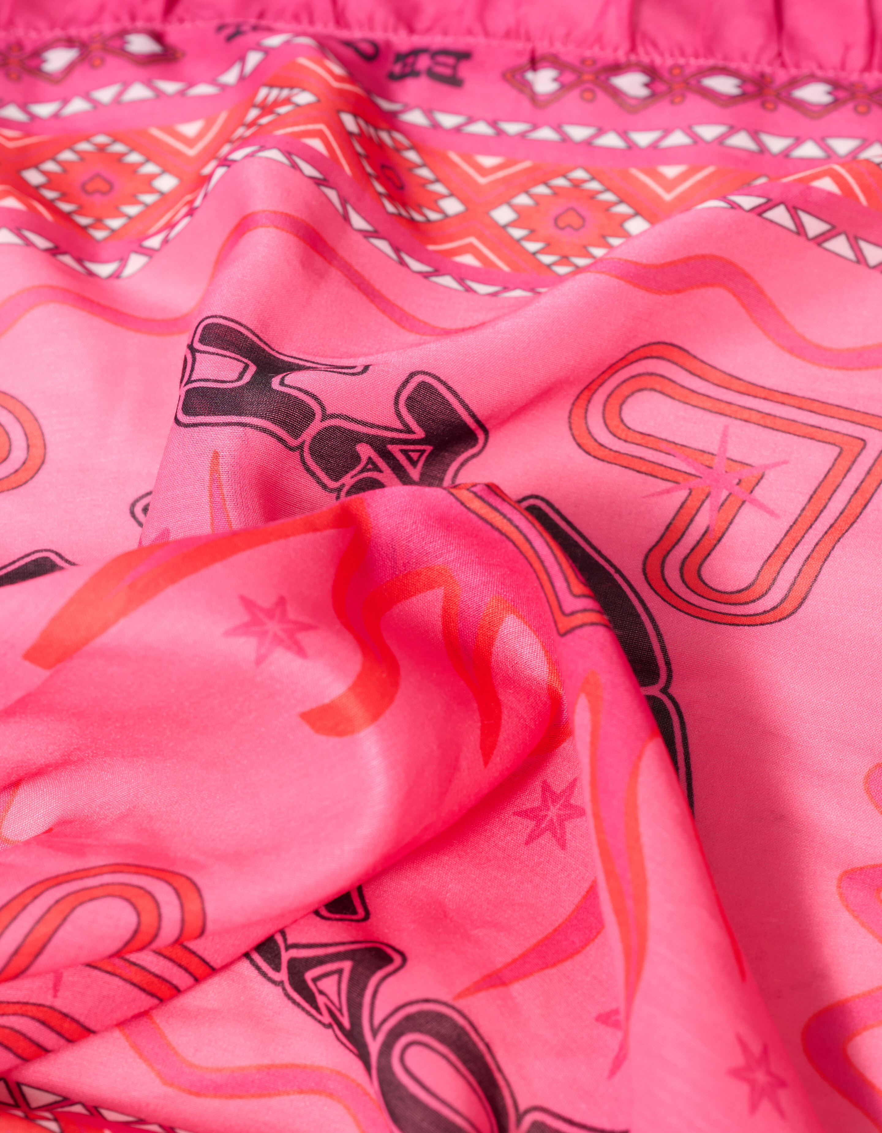 Love Radiate Bandana Rosa SHOEBY ACCESSOIRES