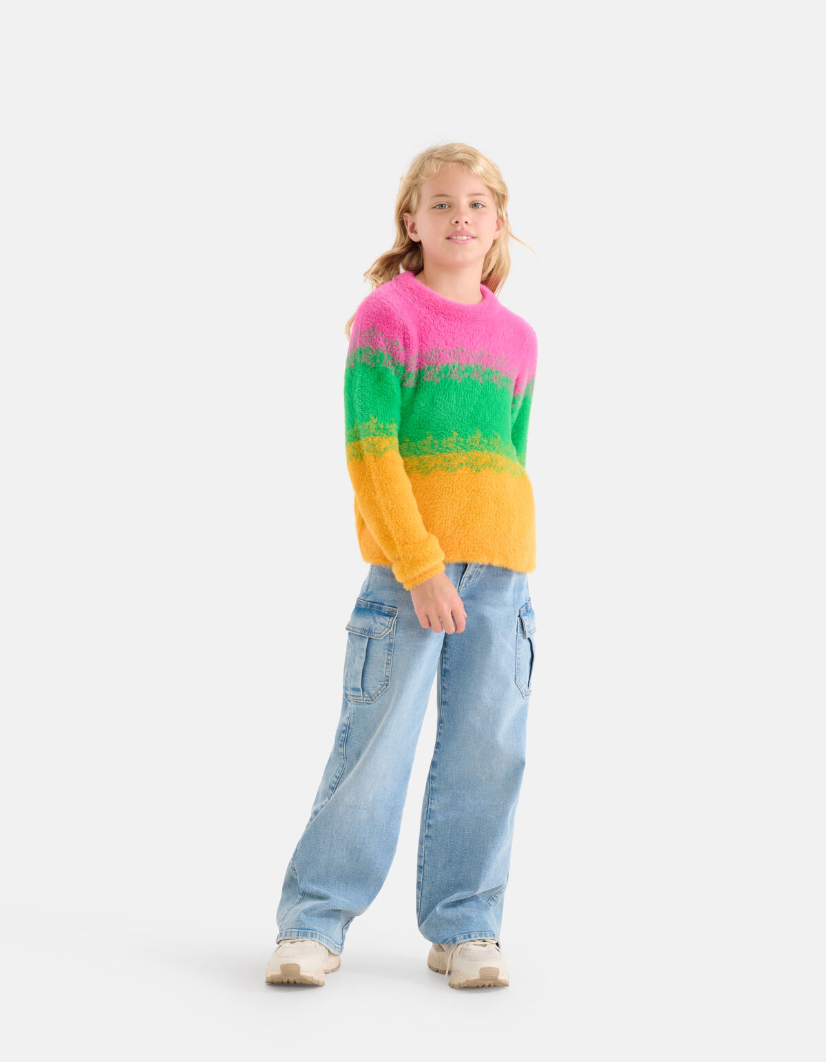 Degrade Soft Pullover Rosa SHOEBY GIRLS