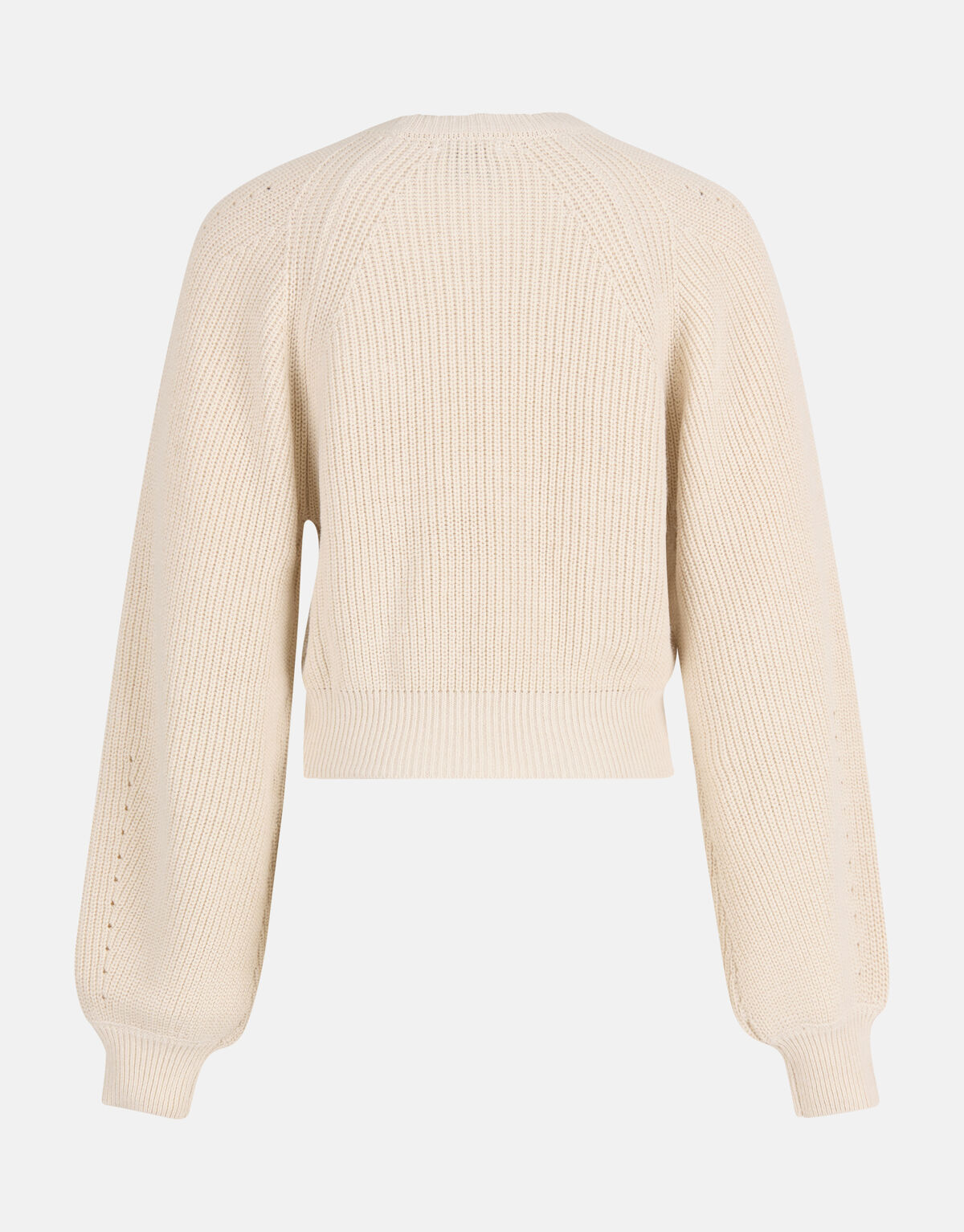 Ausgeschnittener Pullover Off White SHOEBY WOMEN