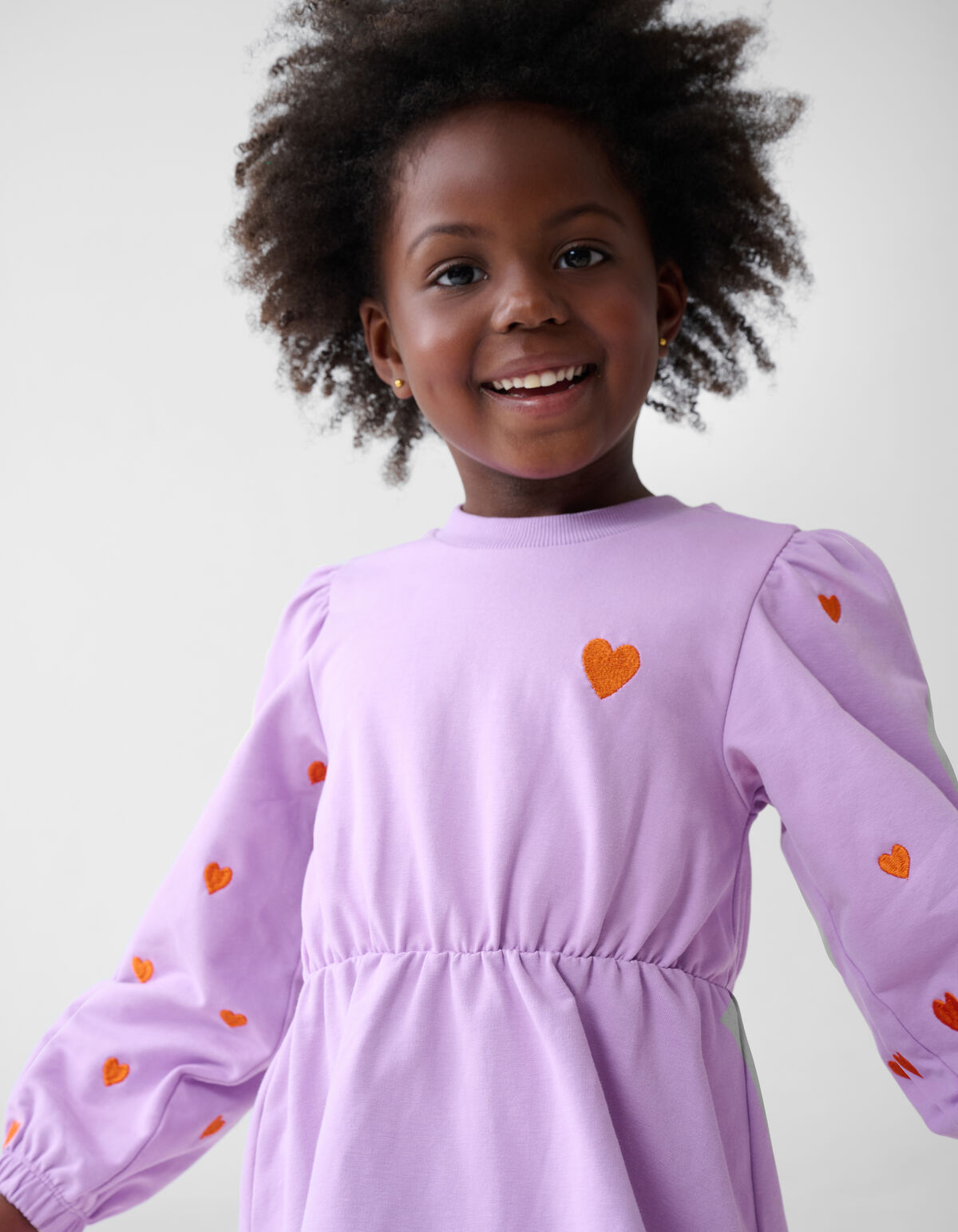 Sweat Puff Dress Lila SHOEBY GIRLS