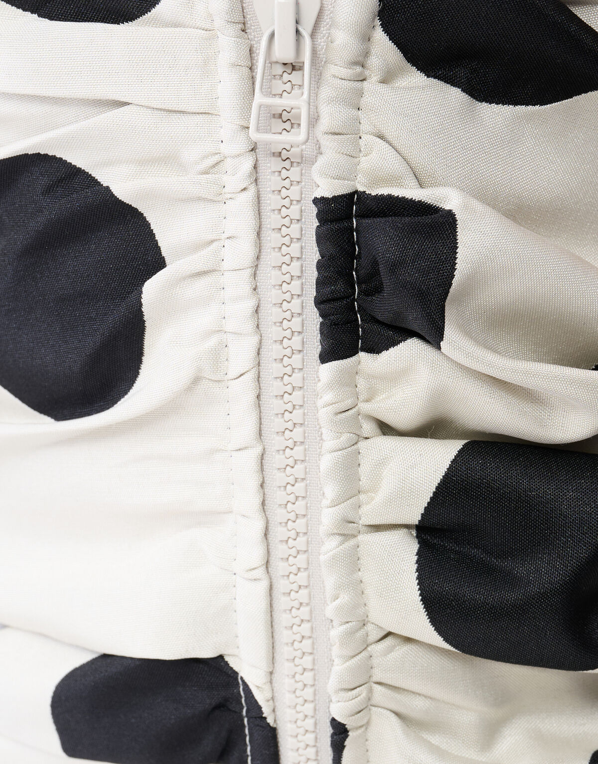 Schleifen-Top Schwarz/Wei&szlig; SHOEBY WOMEN