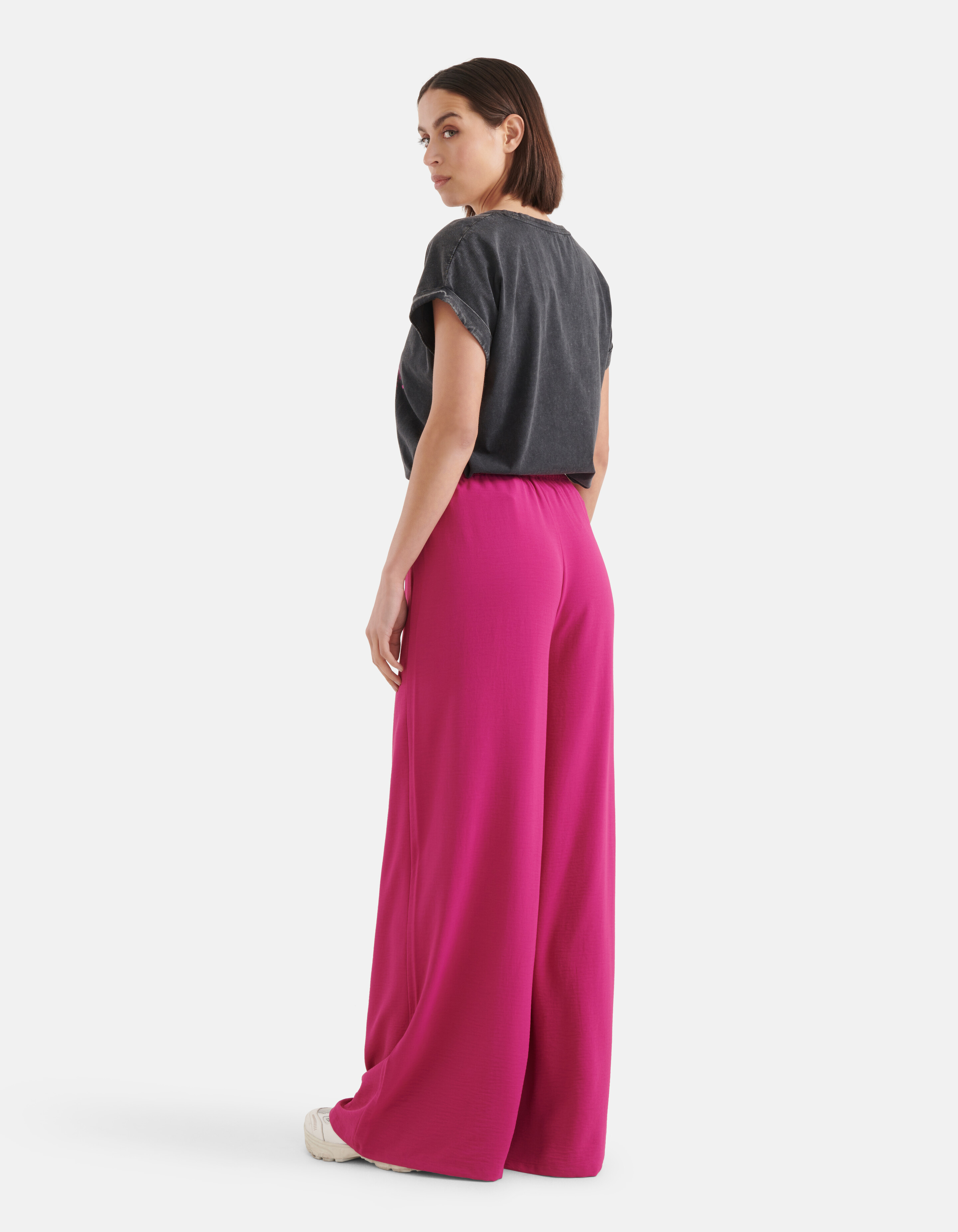 Hose mit lockerer Passform Rosa SHOEBY WOMEN