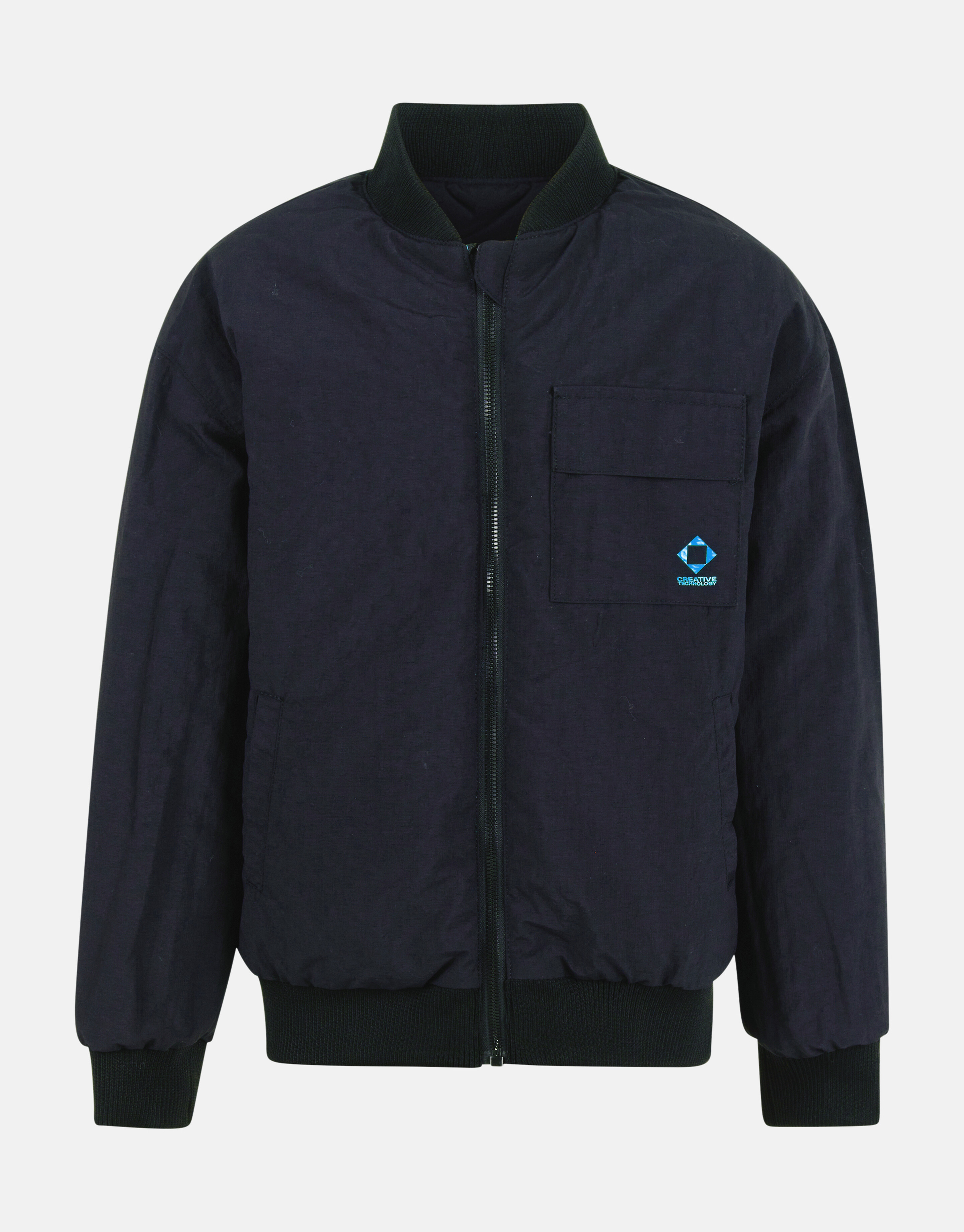 Wendejacke Grün/Schwarz SHOEBY BOYS