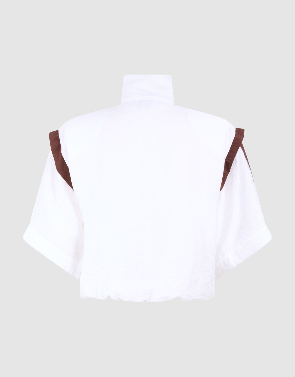 Sportliche Trainingsjacke in gebrochenem Wei&szlig; SHOEBY WOMEN