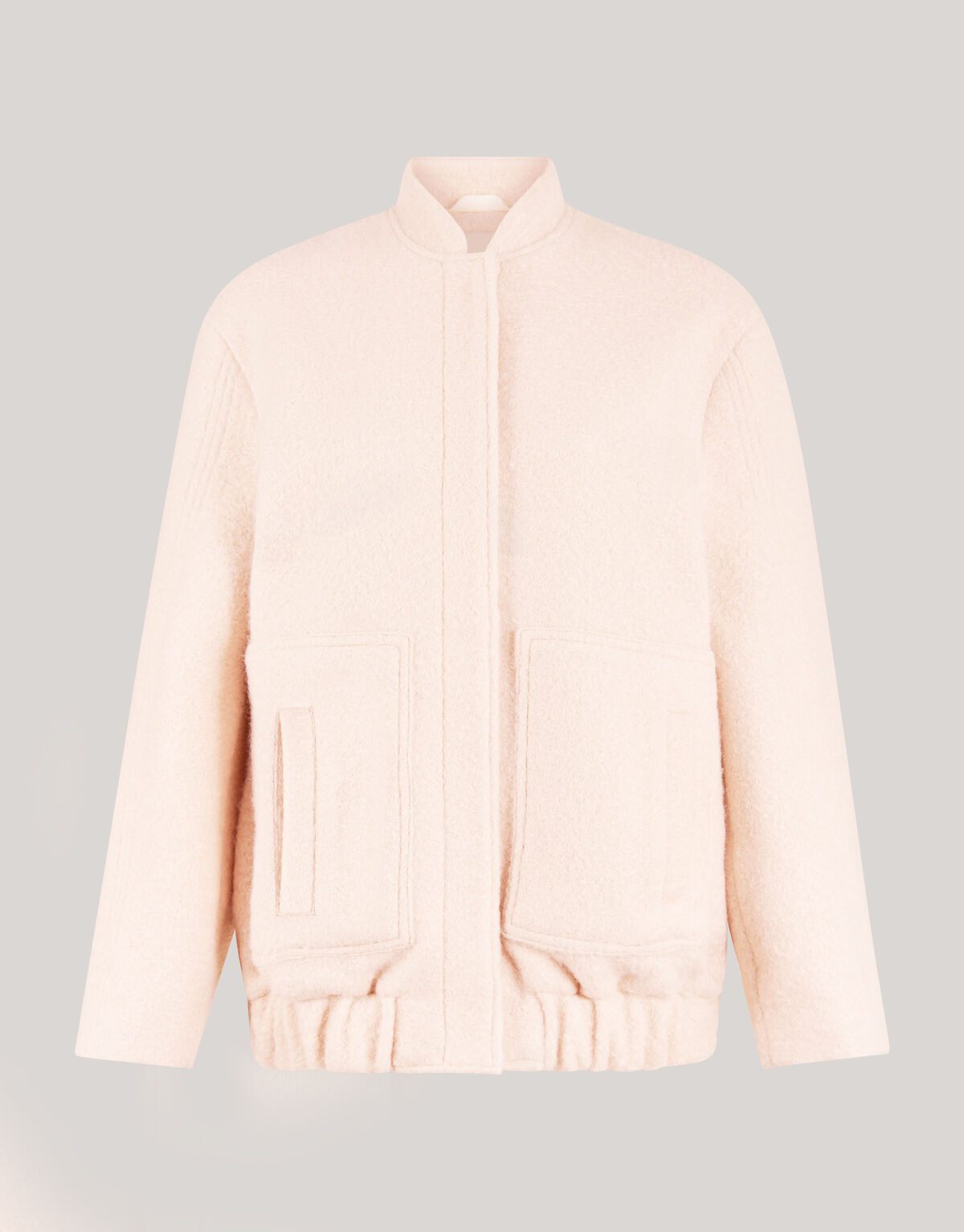 Teddy Bomber Off-white von Lonneke SHOEBY WOMEN