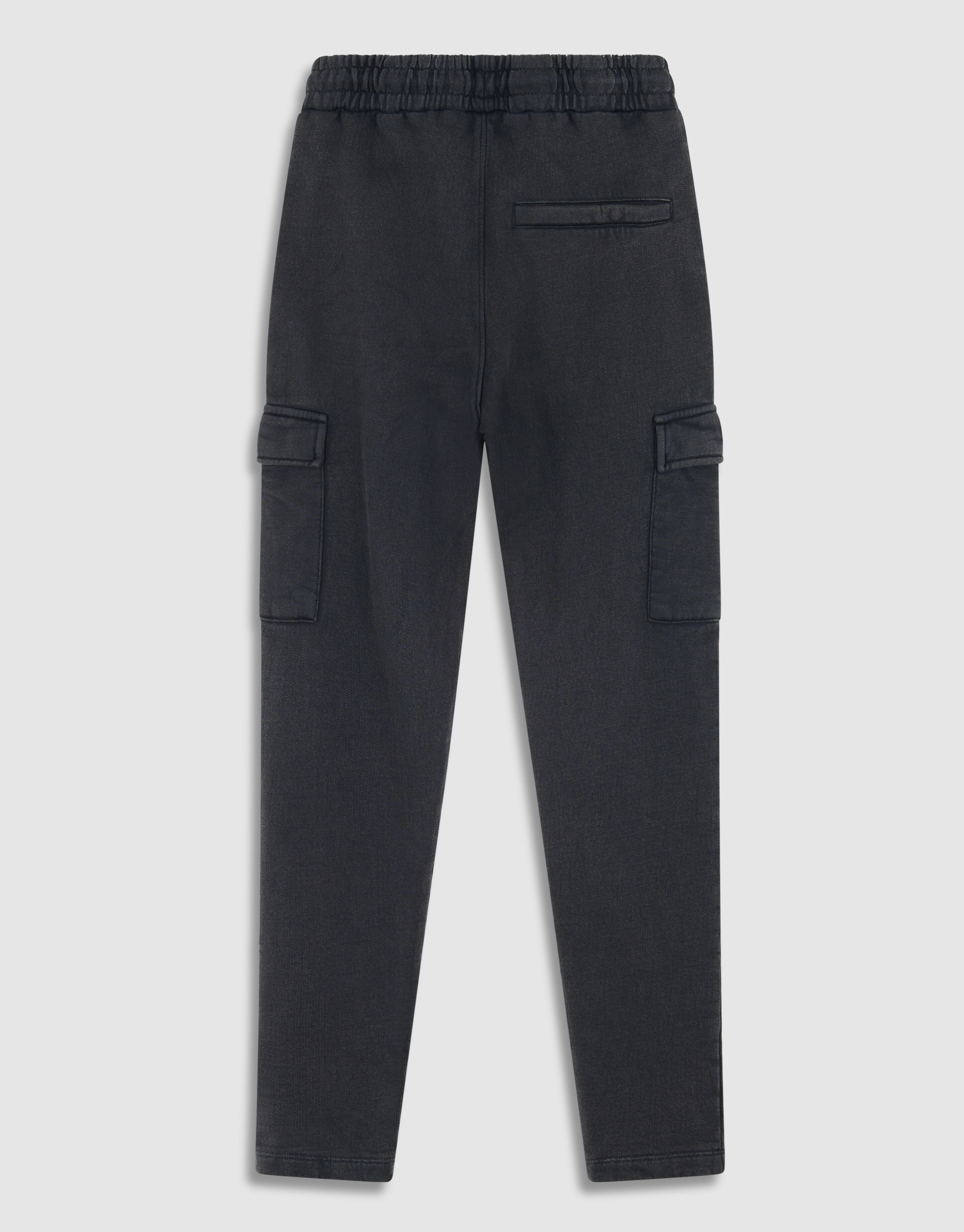 Gewaschene Cargo-Hose Dunkelgrau SHOEBY BOYS