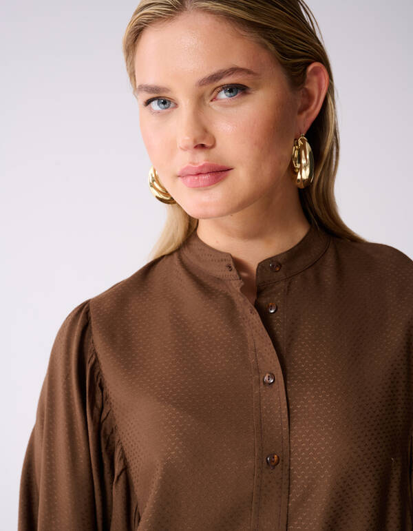 Flie&szlig;endes Top Braun SHOEBY WOMEN