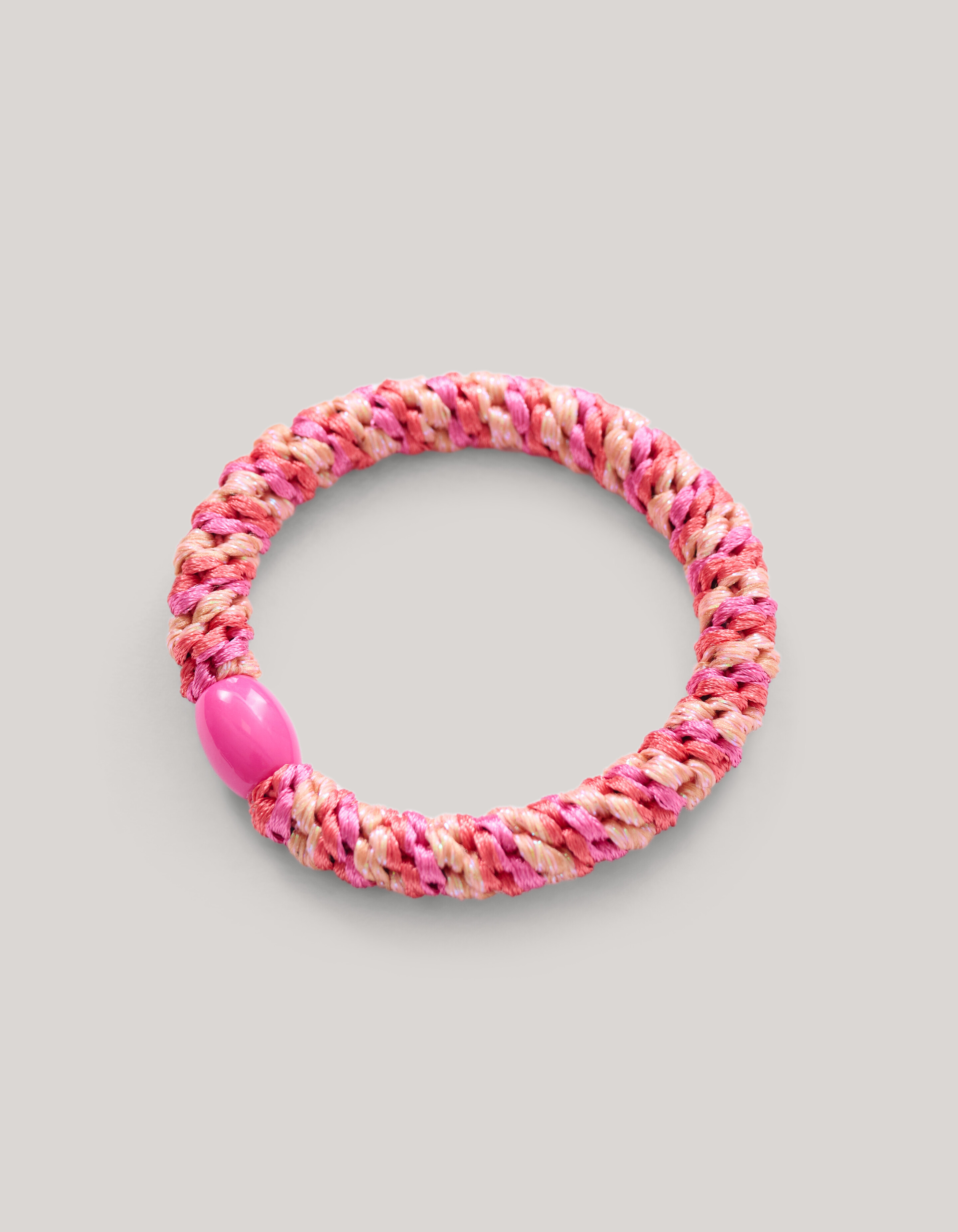 Lurex-Haargummiband Rosa SHOEBY ACCESSOIRES