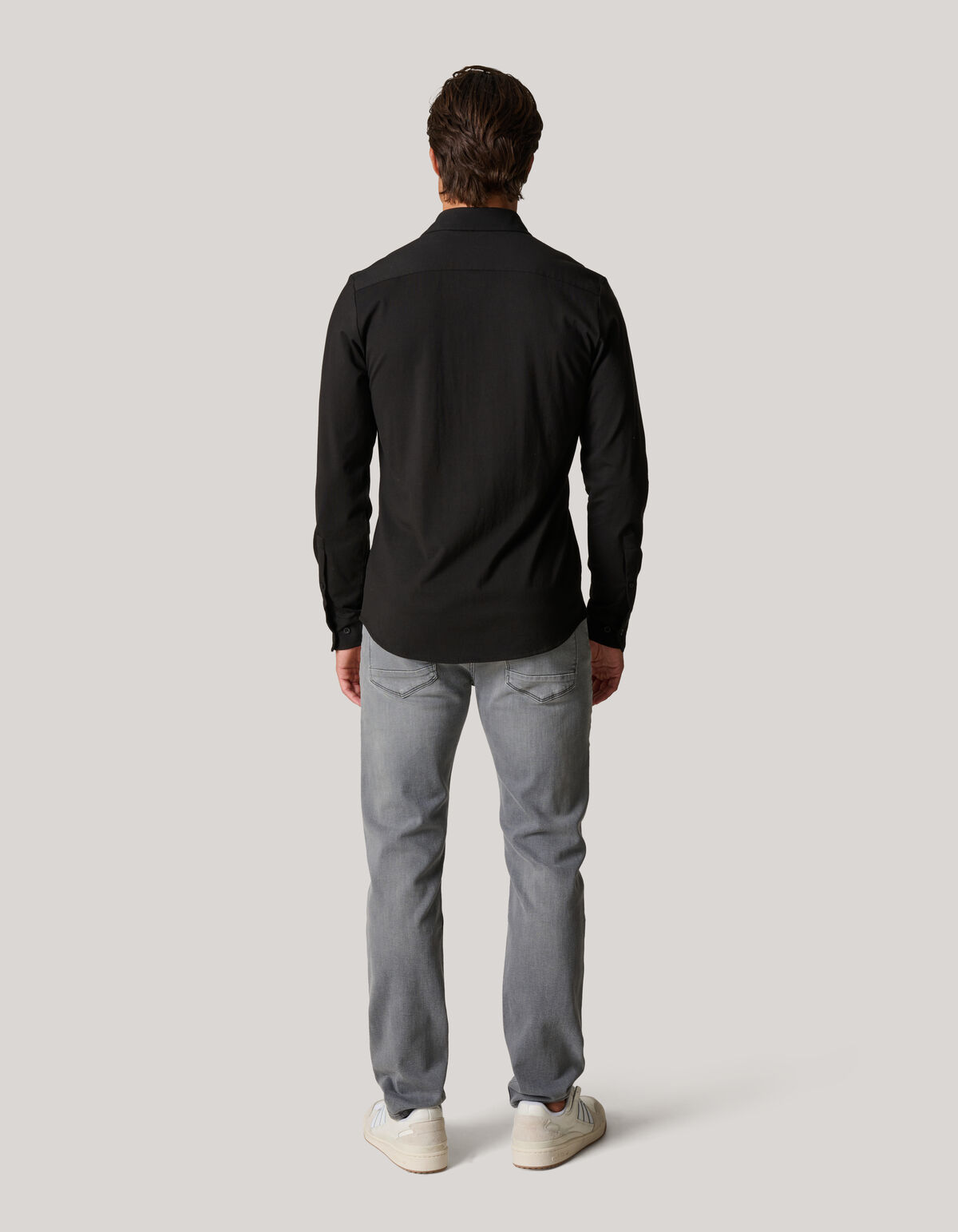 Jersey-T-Shirt Schwarz SHOEBY MEN
