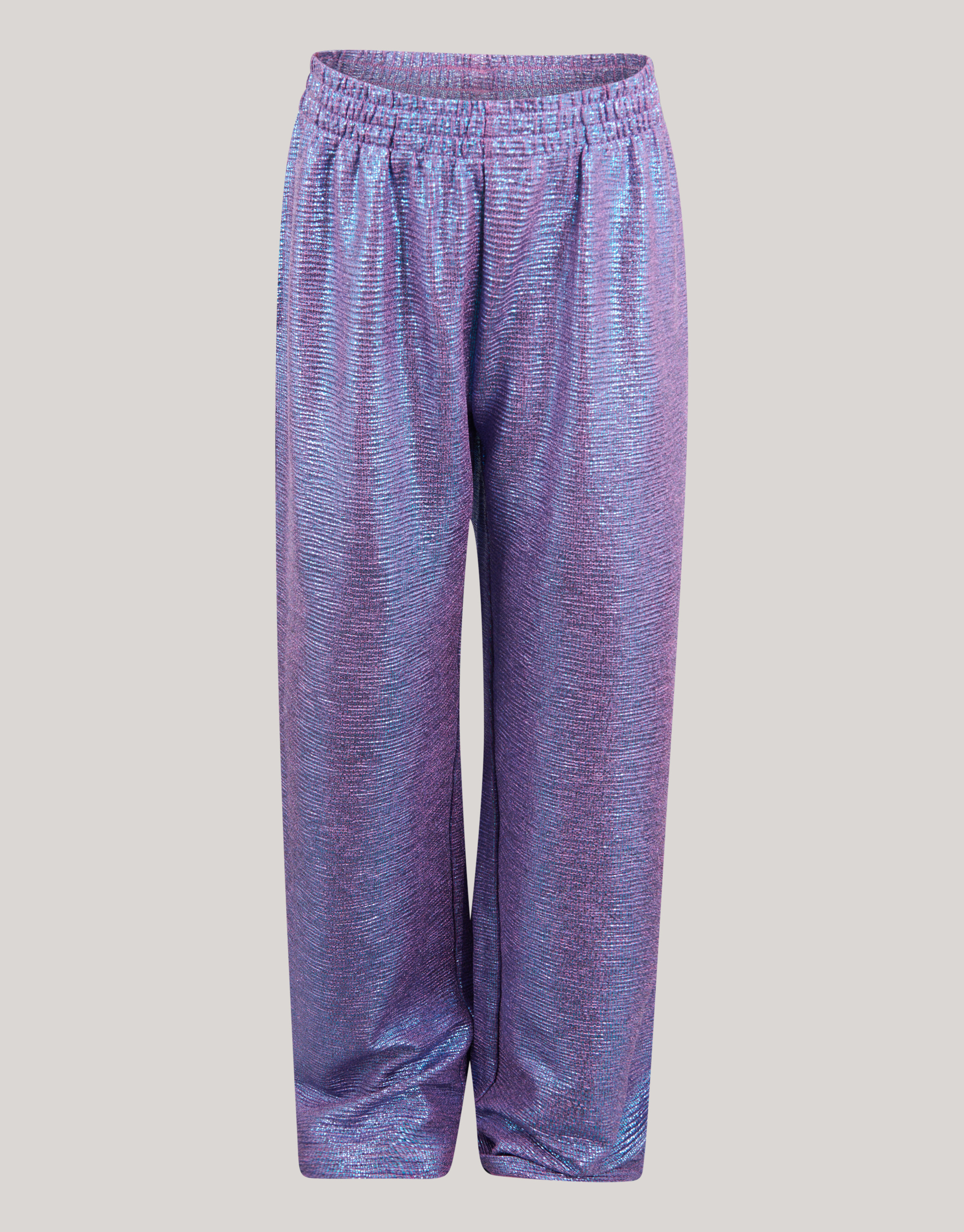 Metallische Hose mit weitem Bein Lila SHOEBY GIRLS