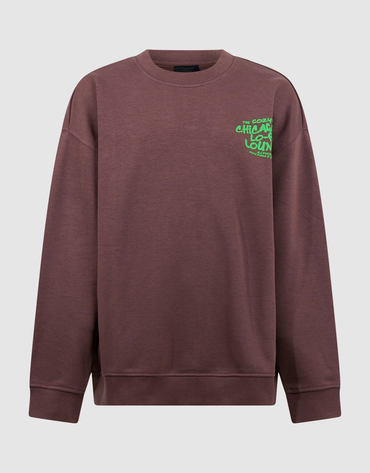 Chicago Artwork Sweater Bruin SHOEBY BOYS