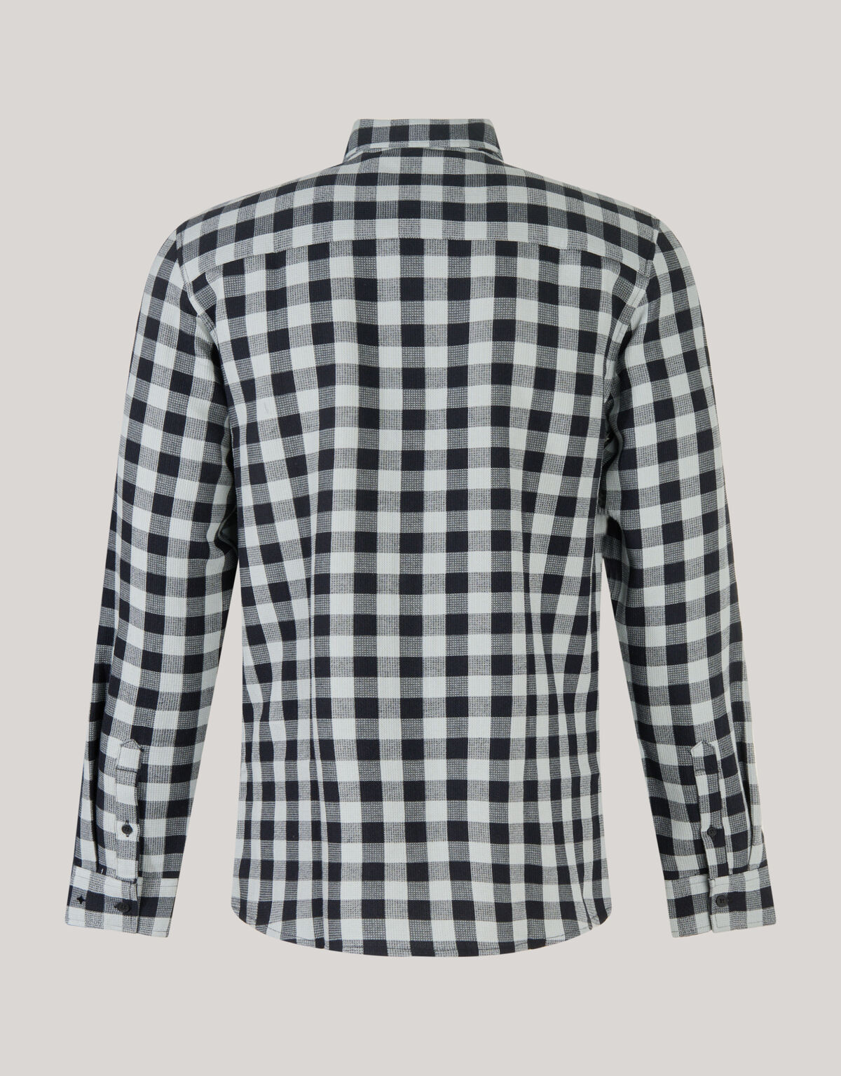 Blocked Shirt Schwarz SHOEBY MEN