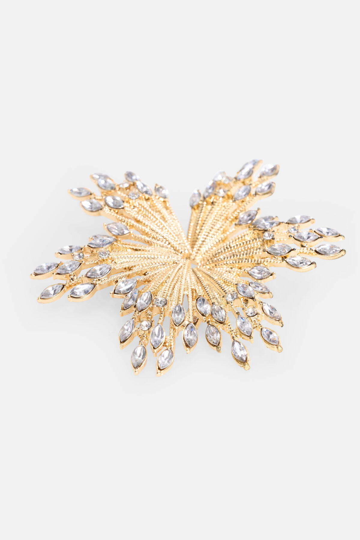 Regentropfen-Ohrringe Gold SHOEBY ACCESSOIRES