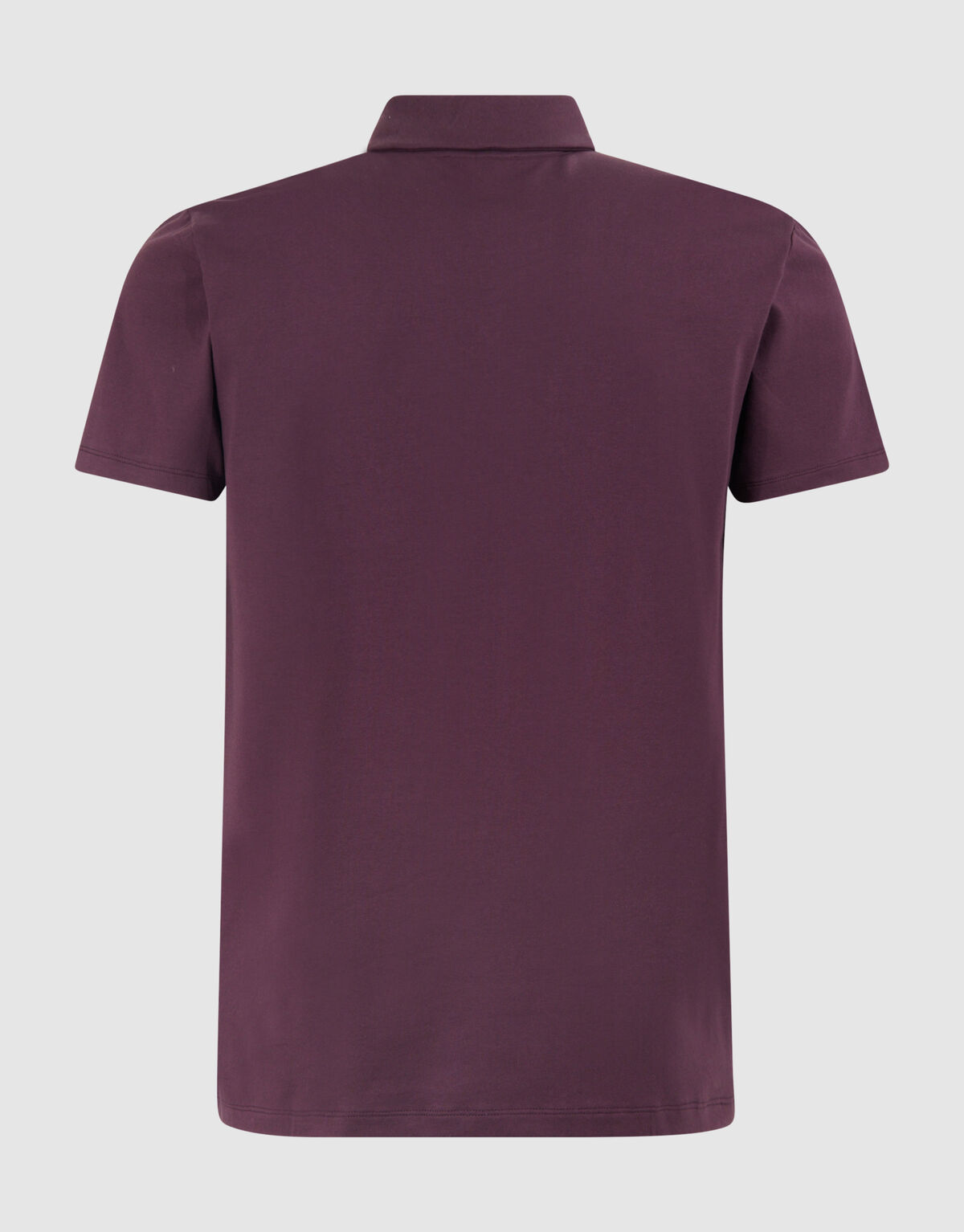 Jersey Polo Dunkelviolett SHOEBY MEN
