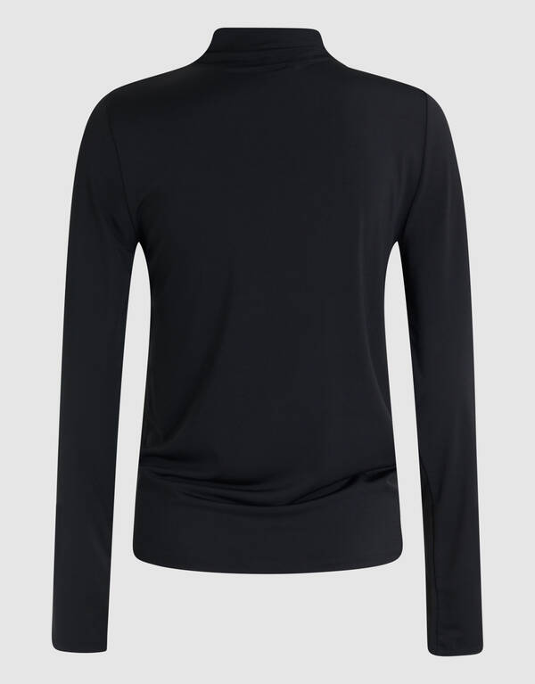 Ausgeschnittenes Top Schwarz SHOEBY WOMEN