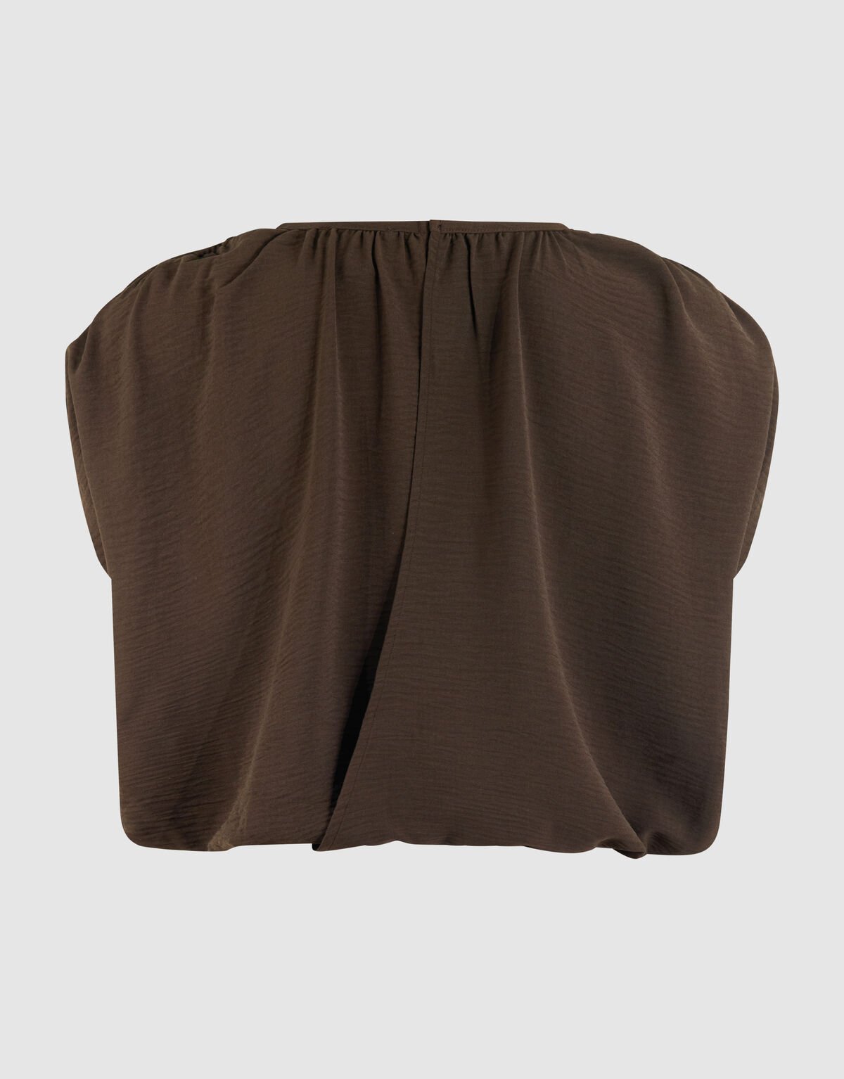 Gek&uuml;rzte Twist-Top Braun SHOEBY WOMEN